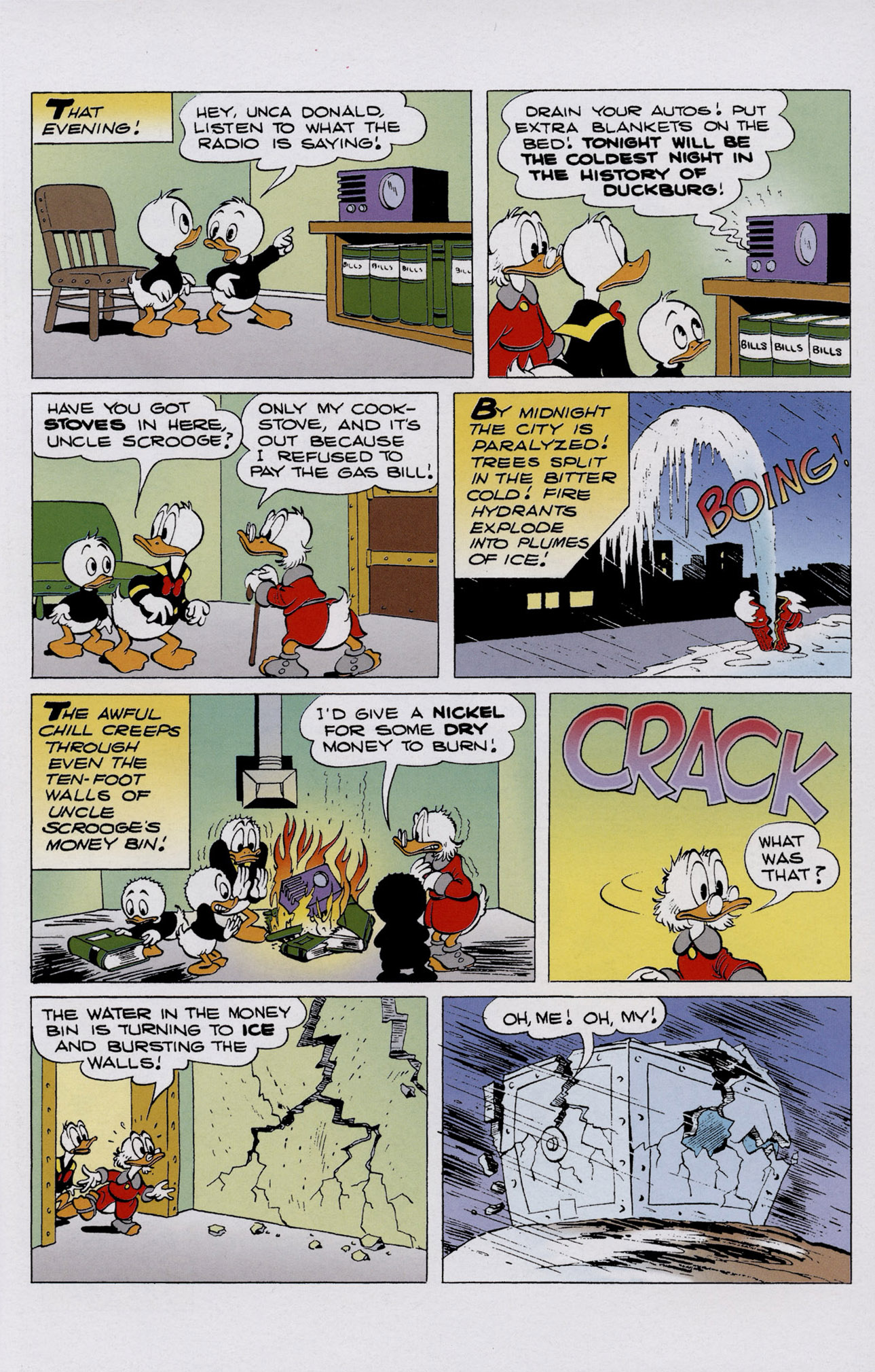 Read online Walt Disney's Donald Duck (1952) comic -  Issue #364 - 11