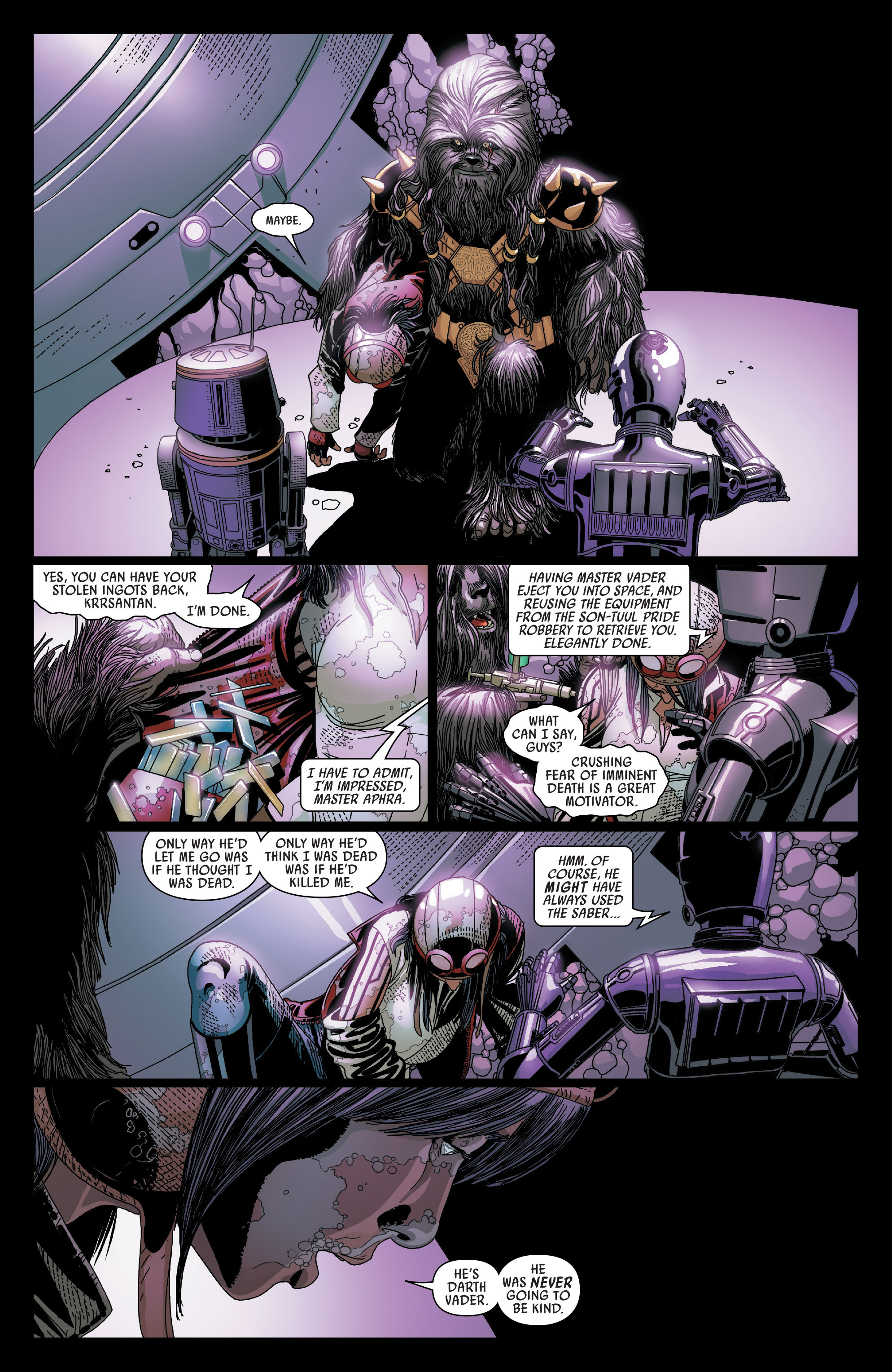 Read online Darth Vader comic -  Issue #25 - 31