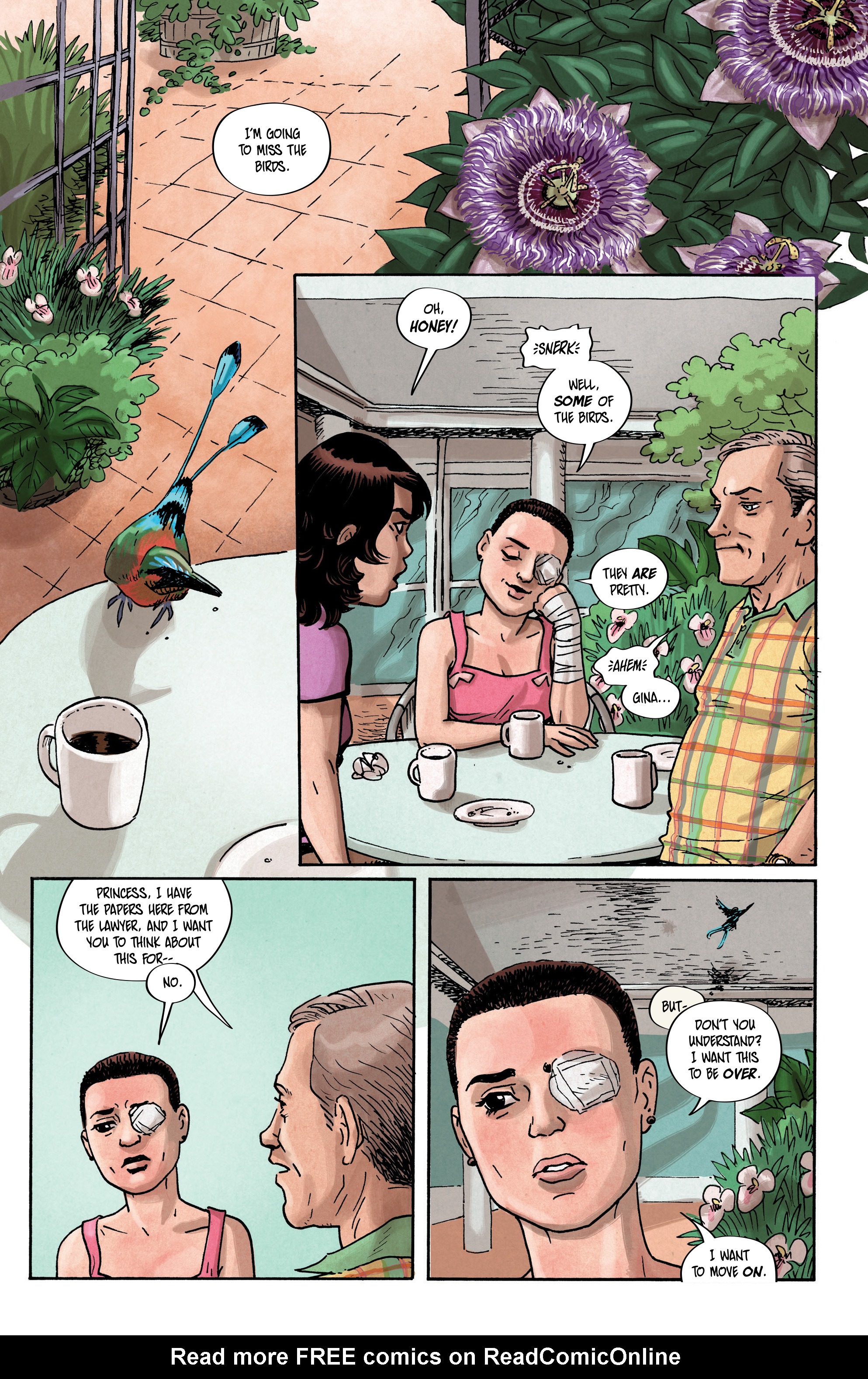 Read online No Mercy comic -  Issue #12 - 22