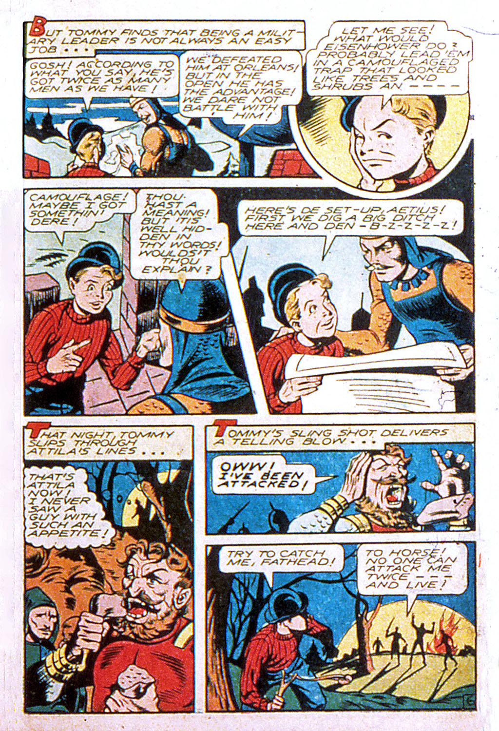 Read online Mystic Comics (1944) comic -  Issue #2 - 41