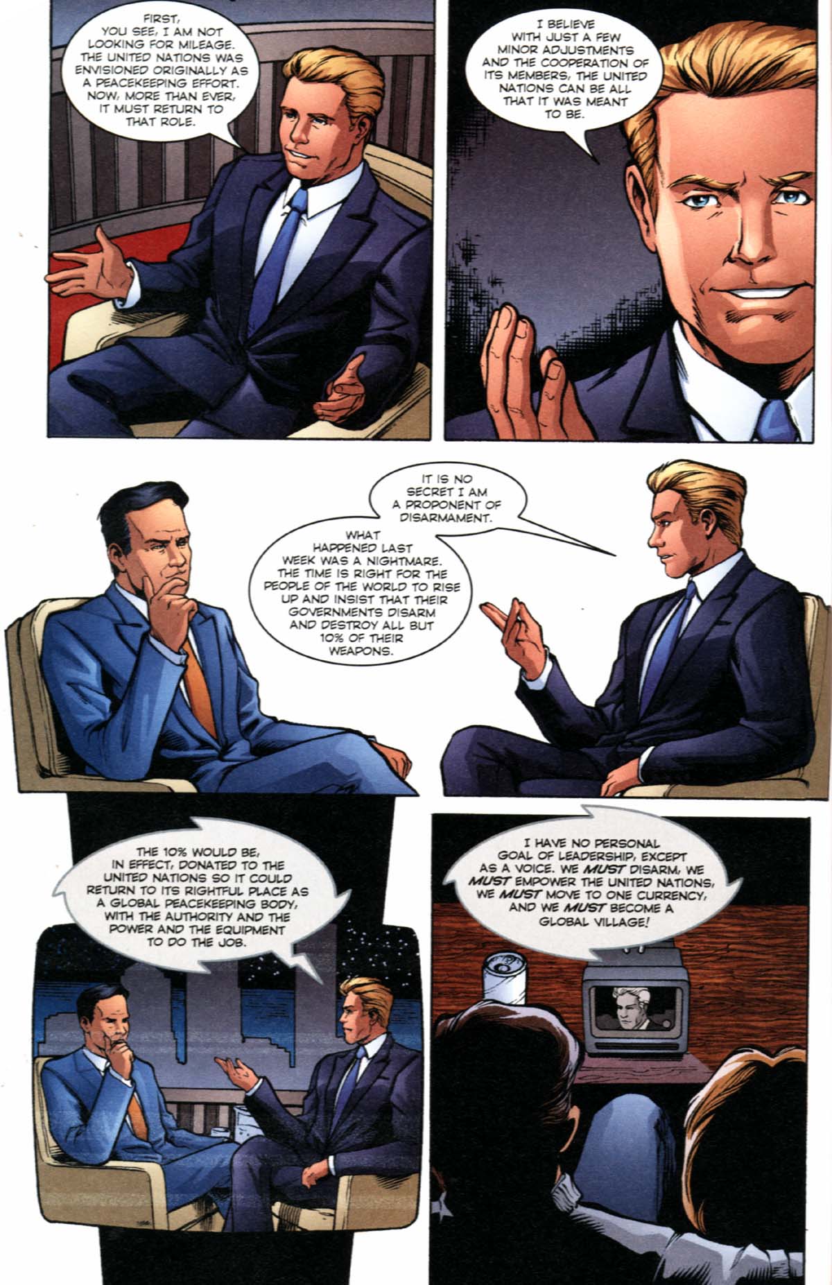 Read online Left Behind comic -  Issue #4 - 29