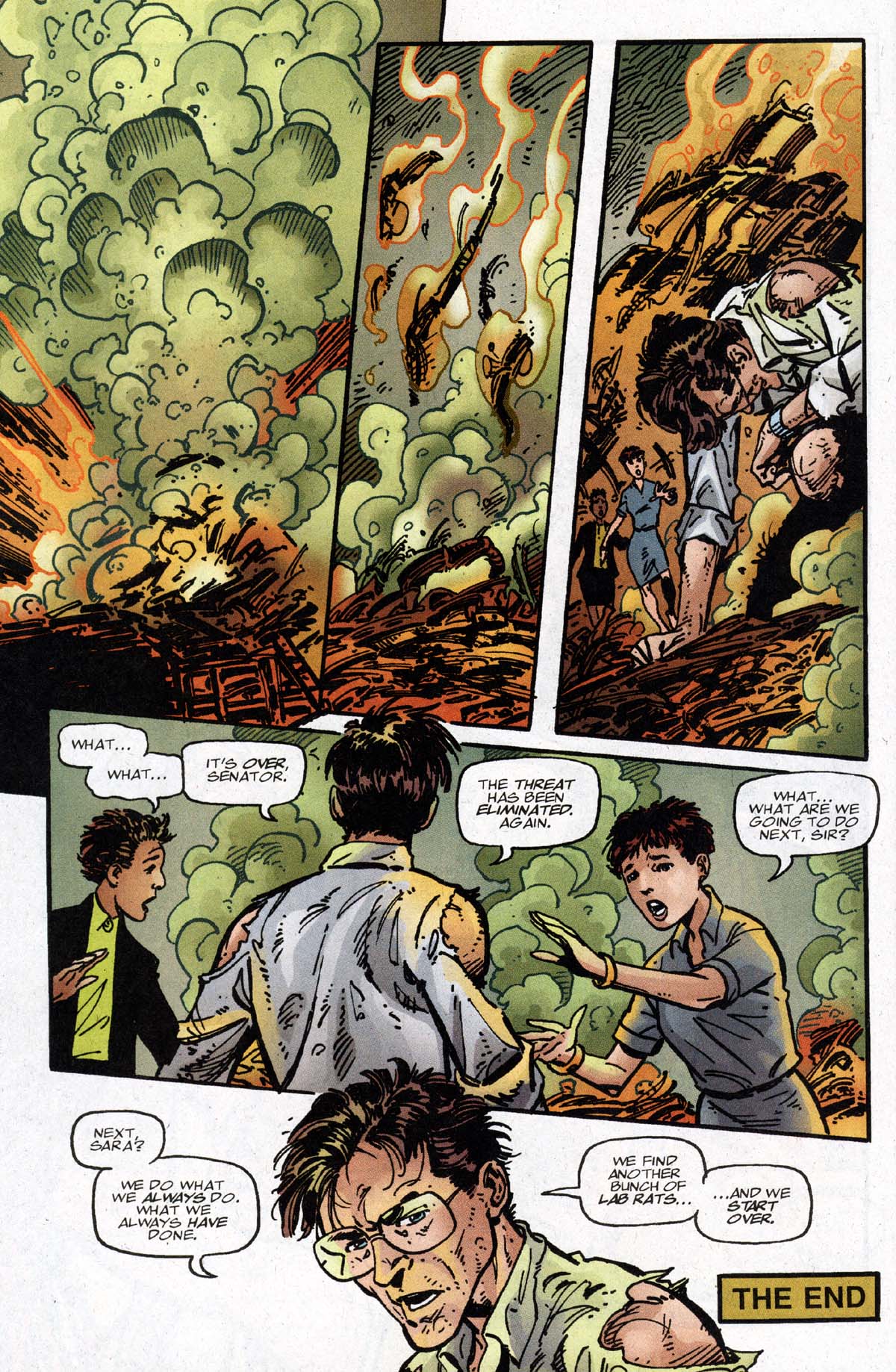 Read online Lab Rats comic -  Issue #8 - 29