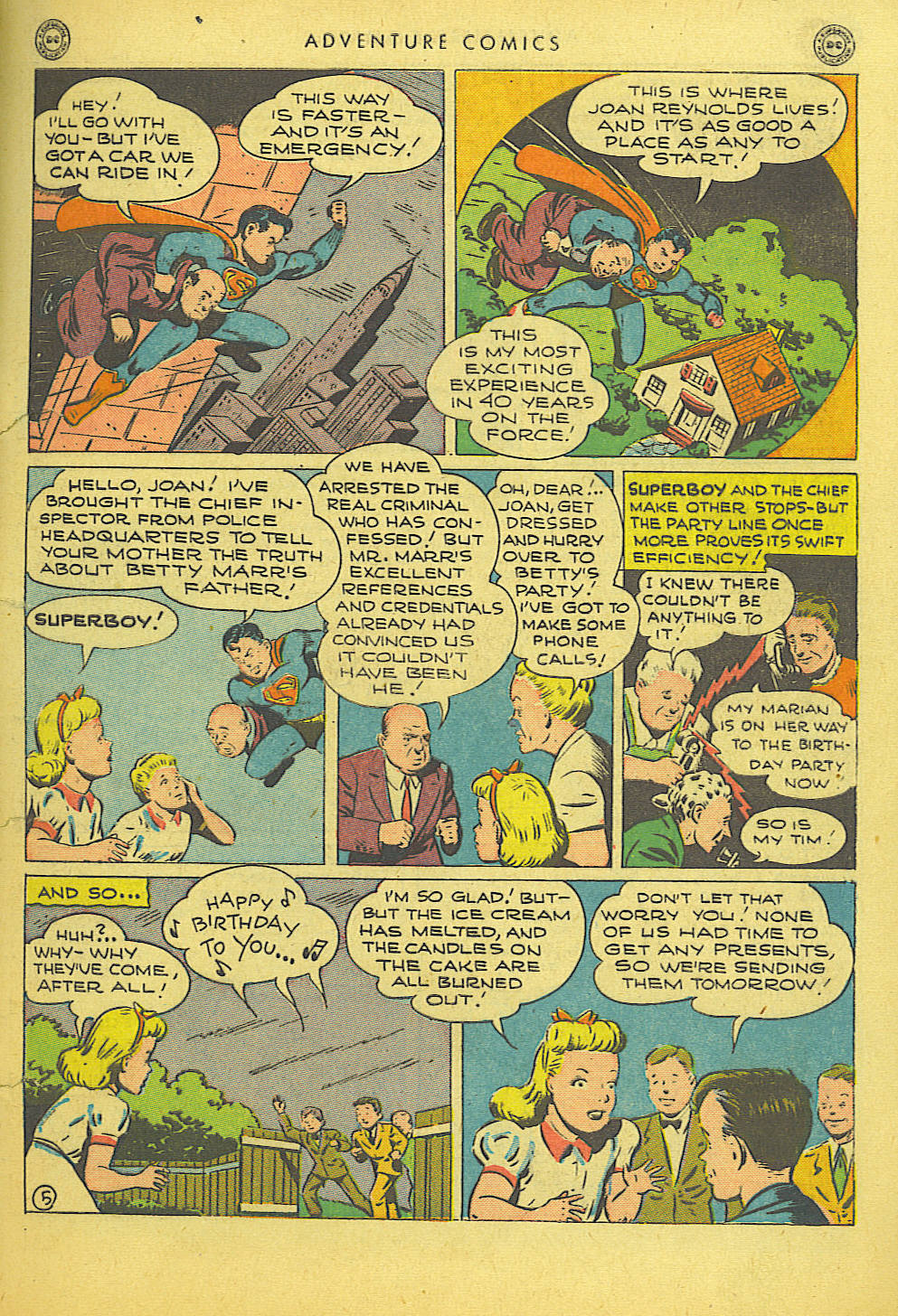 Read online Adventure Comics (1938) comic -  Issue #103 - 8