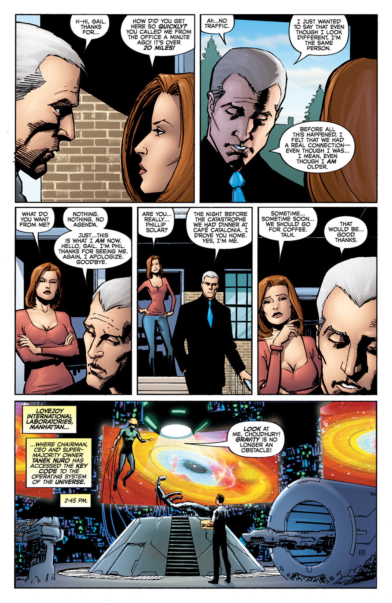 Doctor Solar, Man of the Atom (2010) Issue #6 #7 - English 4