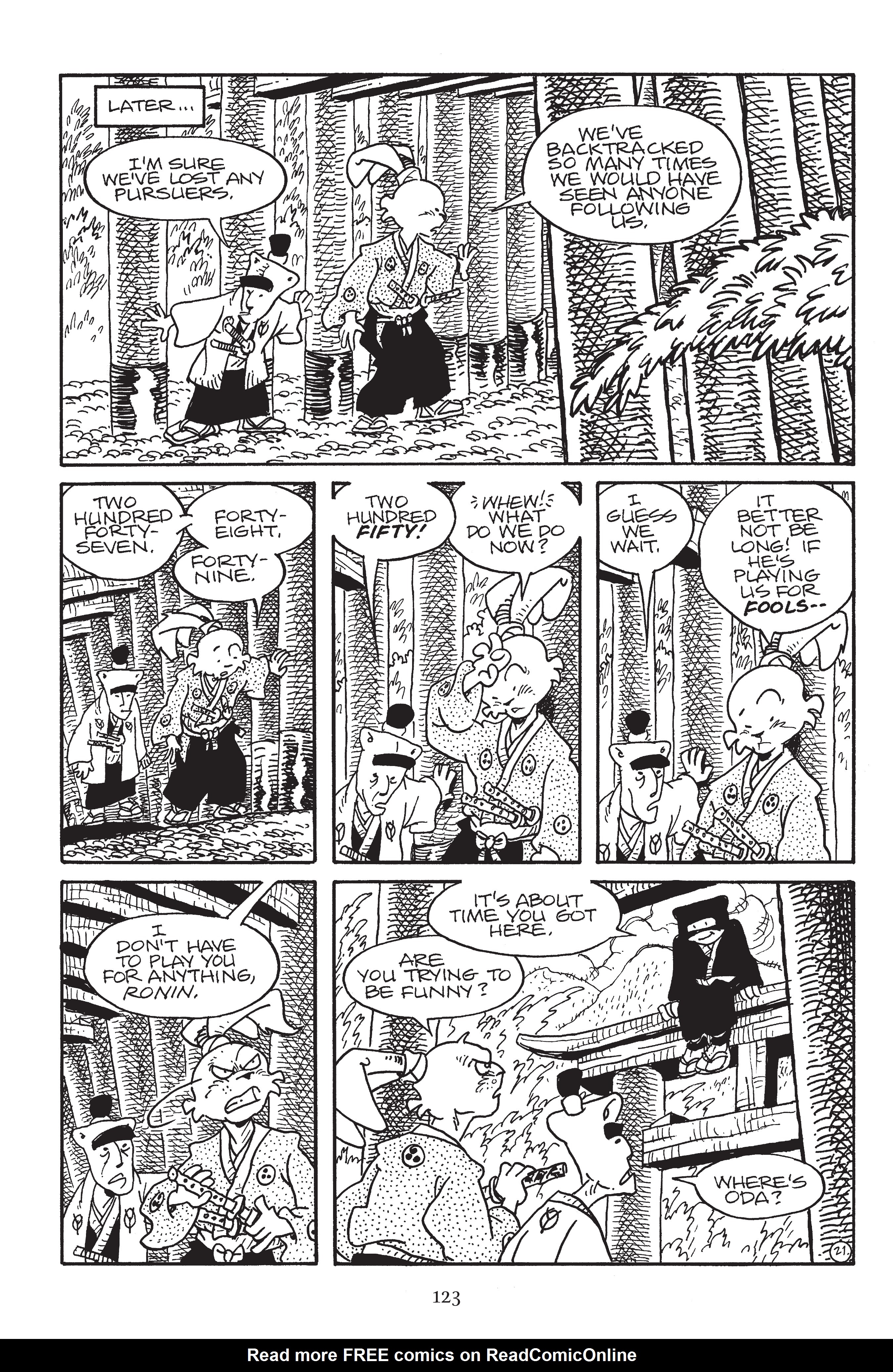 Read online Usagi Yojimbo: The Hidden comic -  Issue # _TPB (Part 2) - 22