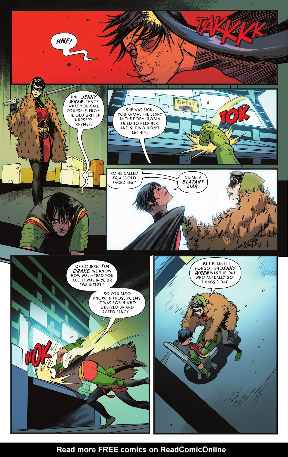 Robins issue 4 - Page 5