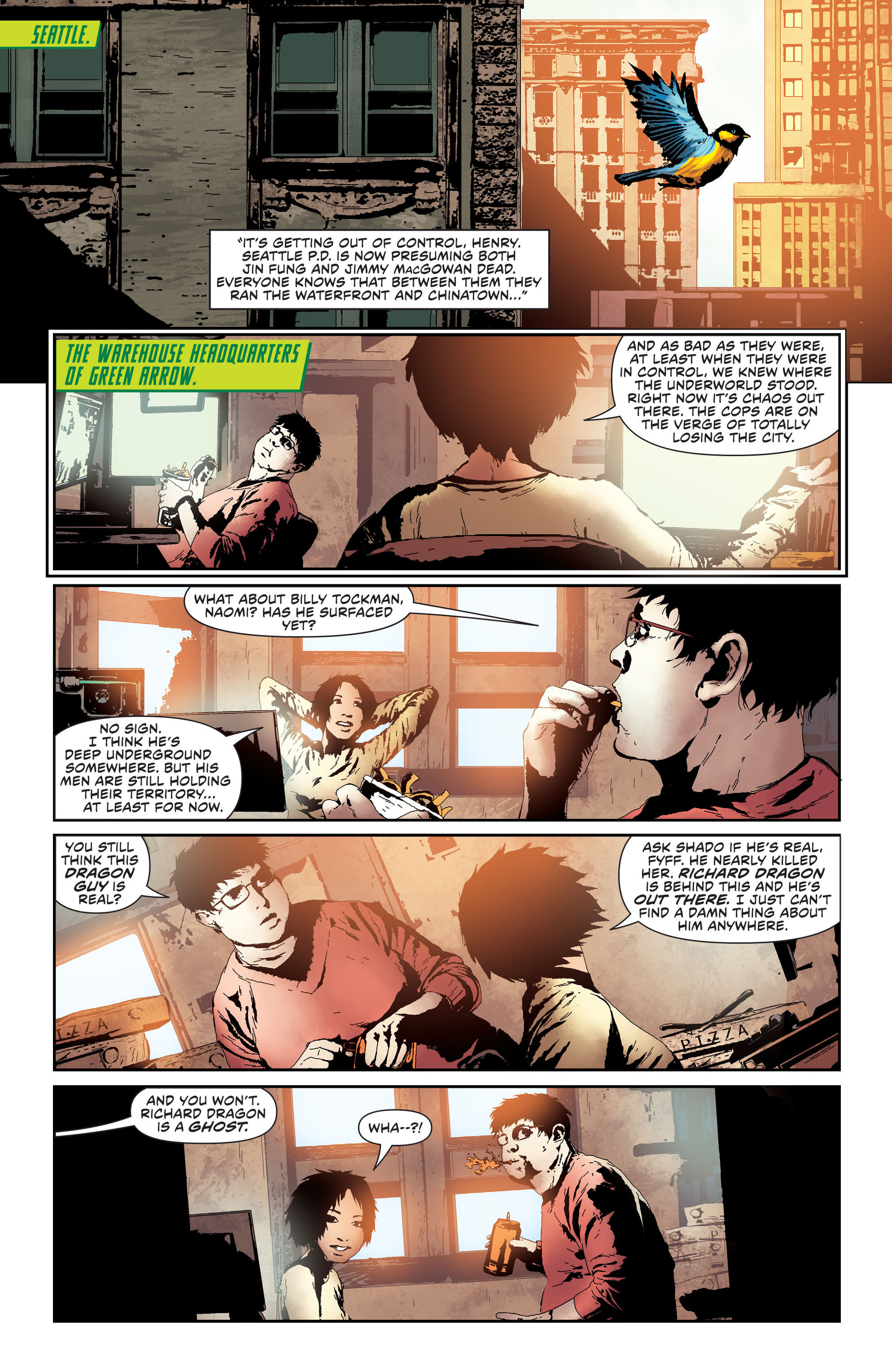 Read online Green Arrow (2011) comic -  Issue #28 - 10