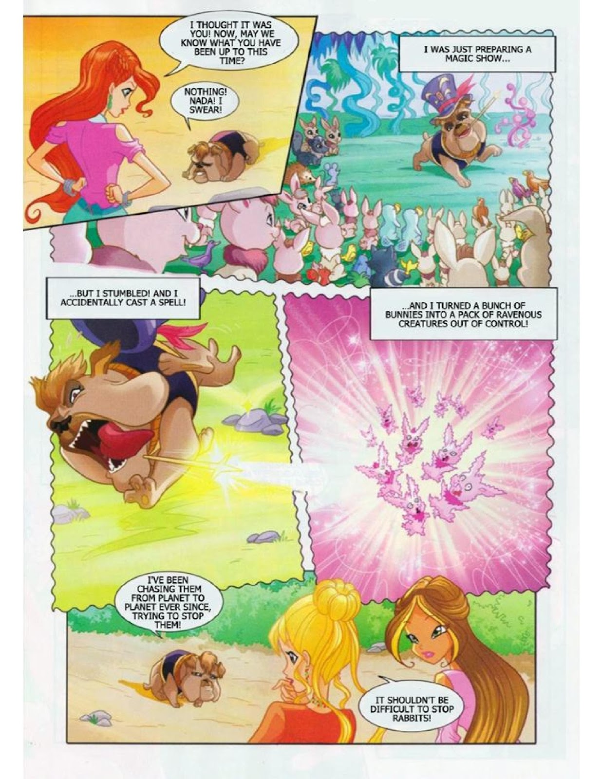 Winx Club Comic issue 152 - Page 19