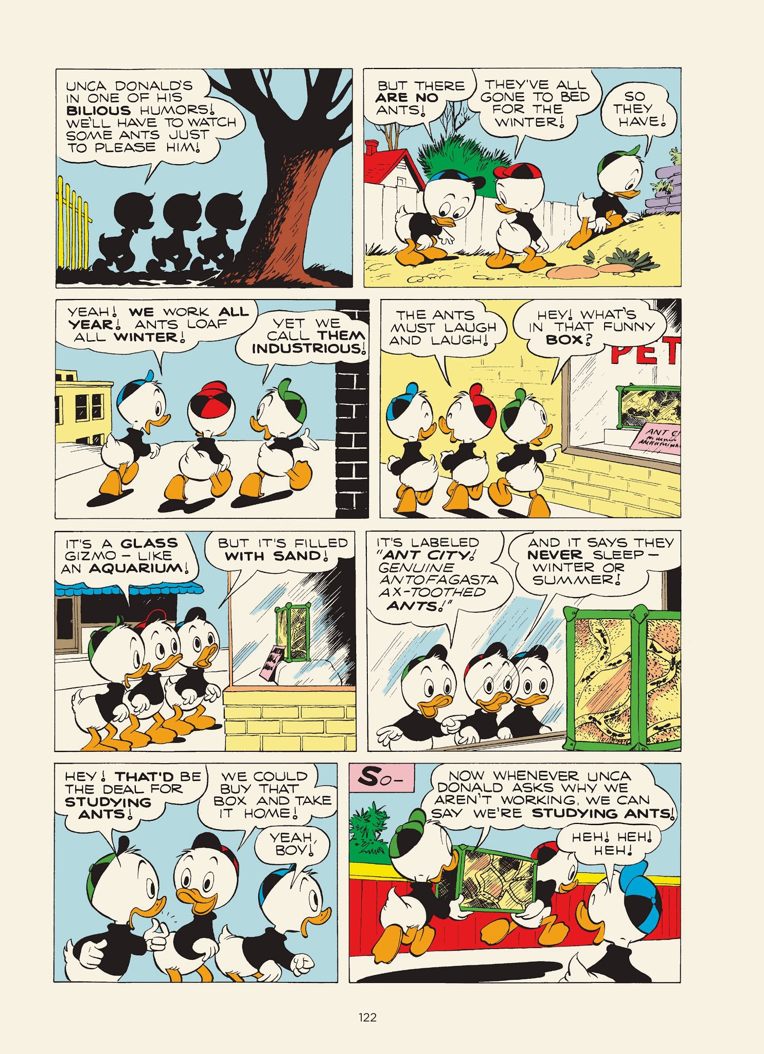 Read online The Complete Carl Barks Disney Library comic -  Issue # TPB 15 (Part 2) - 28