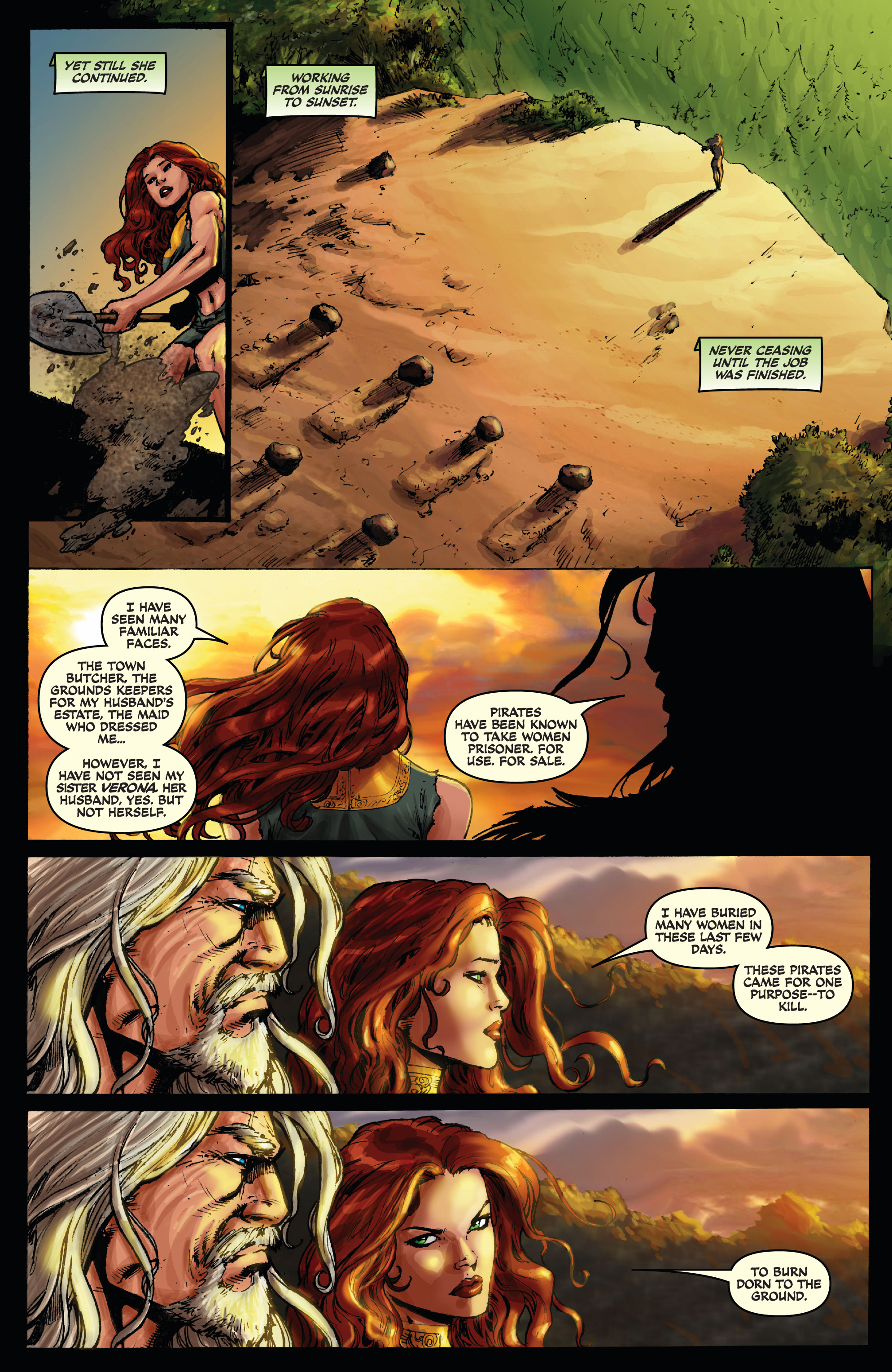 Read online Red Sonja Omnibus comic -  Issue # TPB 3 (Part 1) - 65
