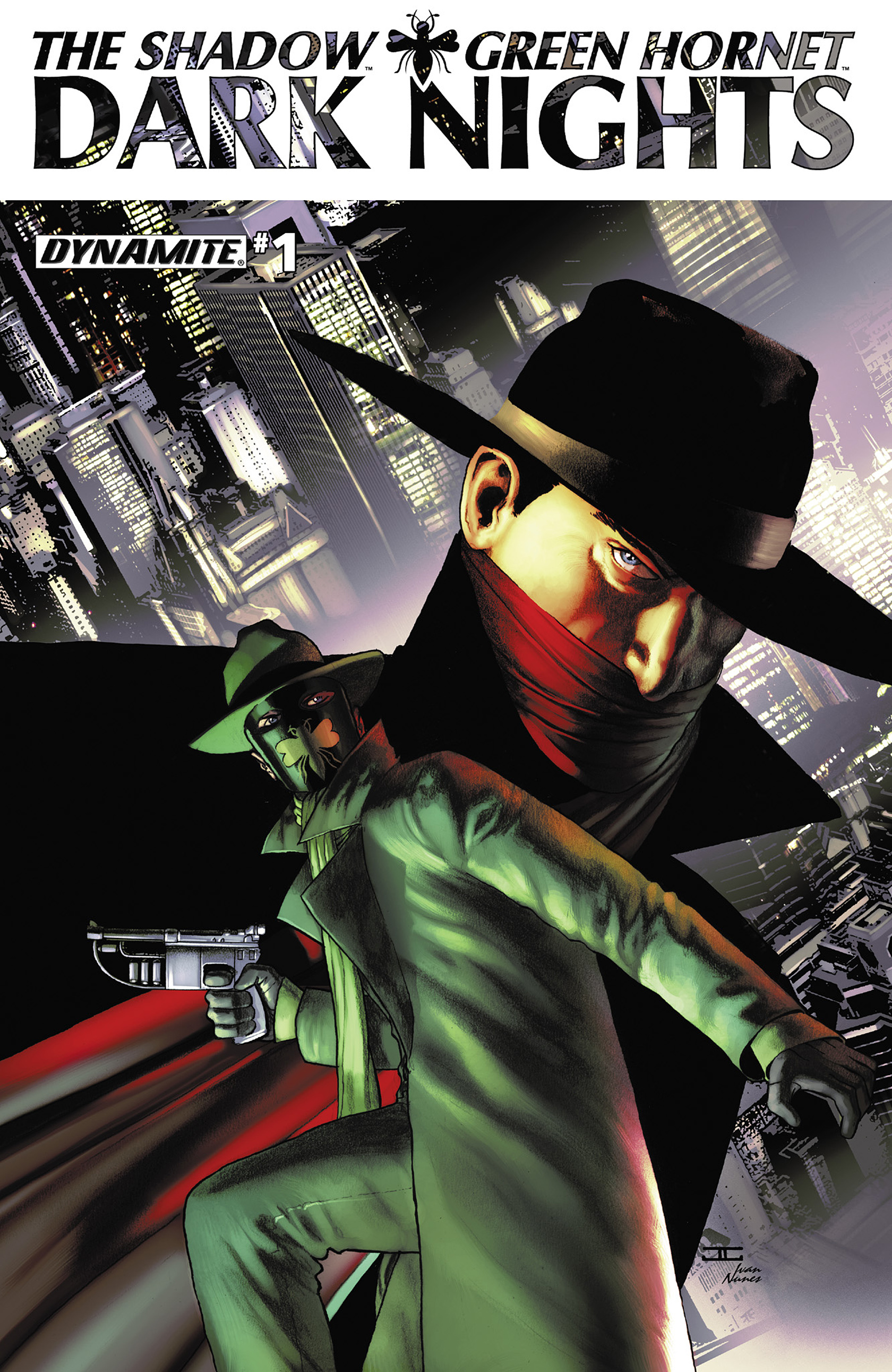 Read online The Shadow/Green Hornet: Dark Nights comic -  Issue #1 - 2