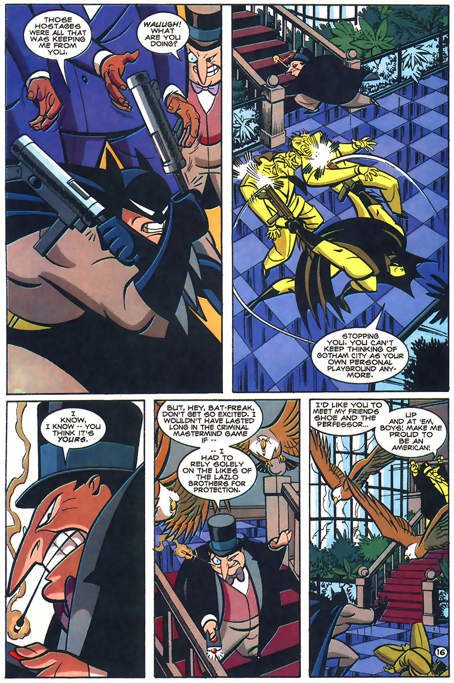 Read online The Batman and Robin Adventures comic -  Issue #4 - 17