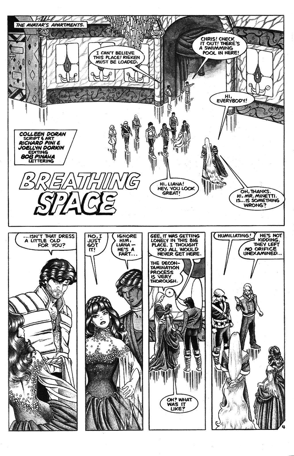 Read online A Distant Soil (1983) comic -  Issue #8 - 6