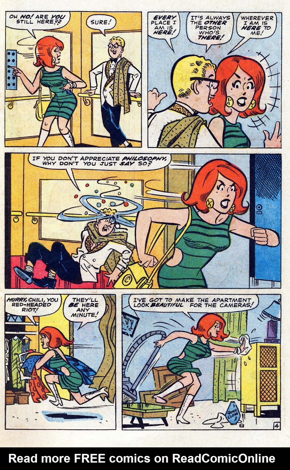 Millie the Model issue Annual 8 - Page 19