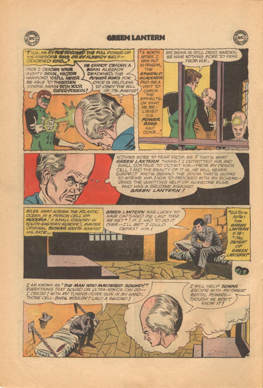 Green Lantern (1960) Issue #25 #28 - English 6