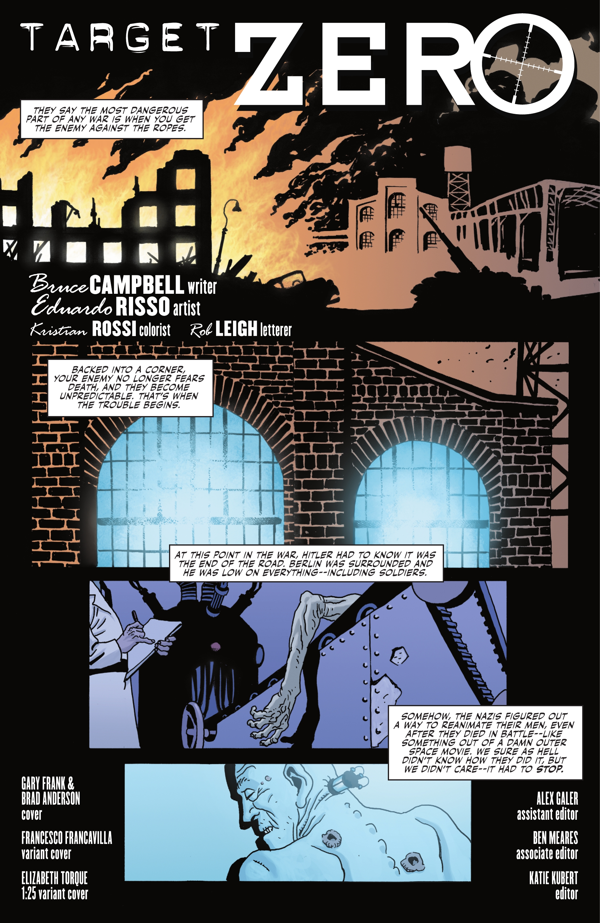 Read online DC Horror Presents: Sgt. Rock vs. The Army of the Dead comic -  Issue #6 - 3