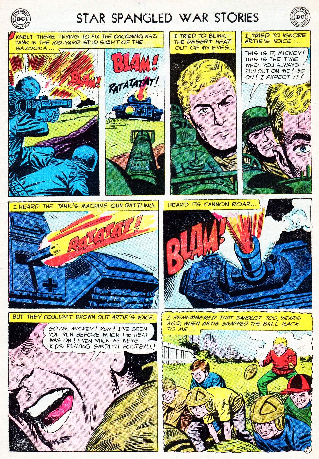 Read online Star Spangled War Stories (1952) comic -  Issue #40 - 4