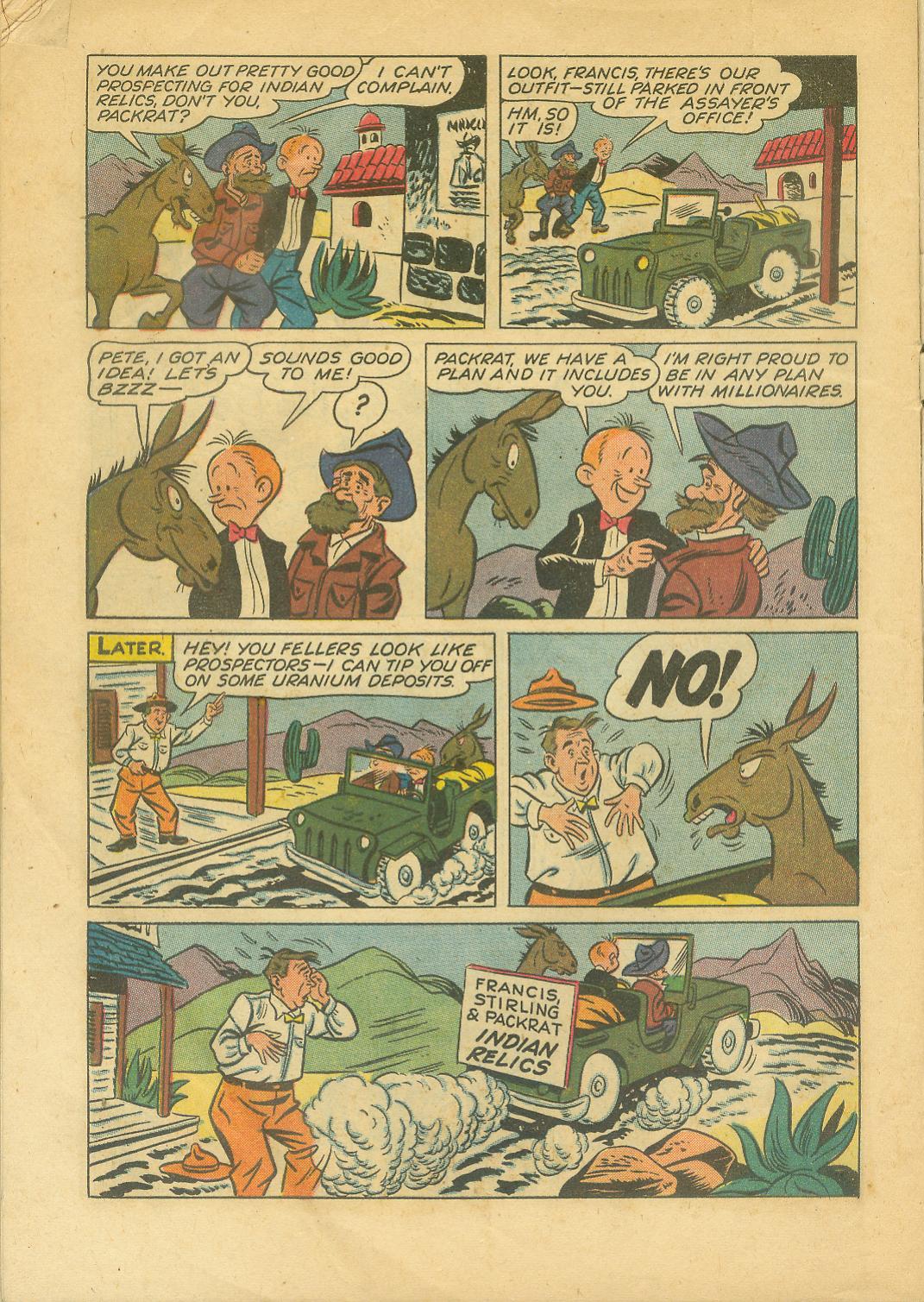 Read online Four Color Comics comic -  Issue #698 - 34