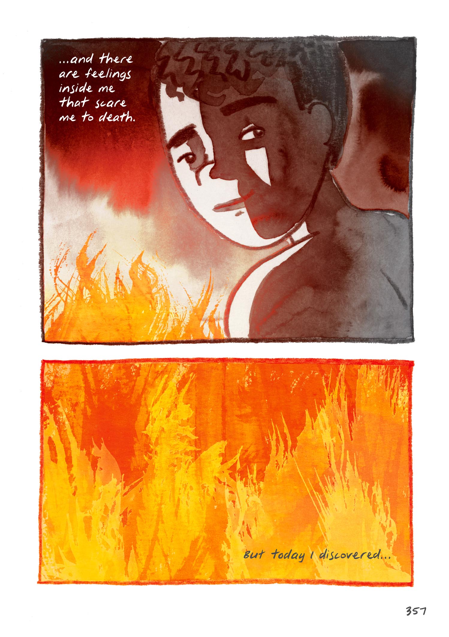 Read online Flamer comic -  Issue # TPB (Part 4) - 39