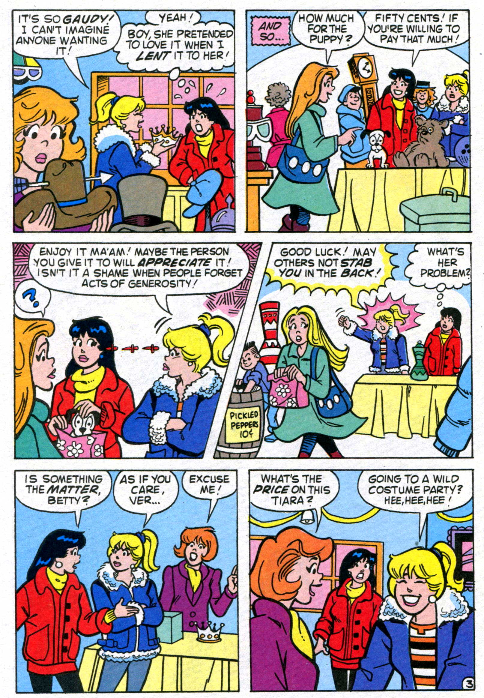 Read online Betty & Veronica Spectacular comic -  Issue #3 - 21
