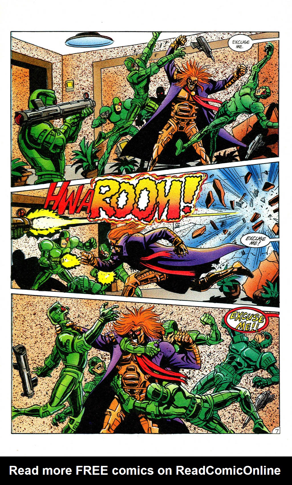 Read online Grimjack comic -  Issue #78 - 9