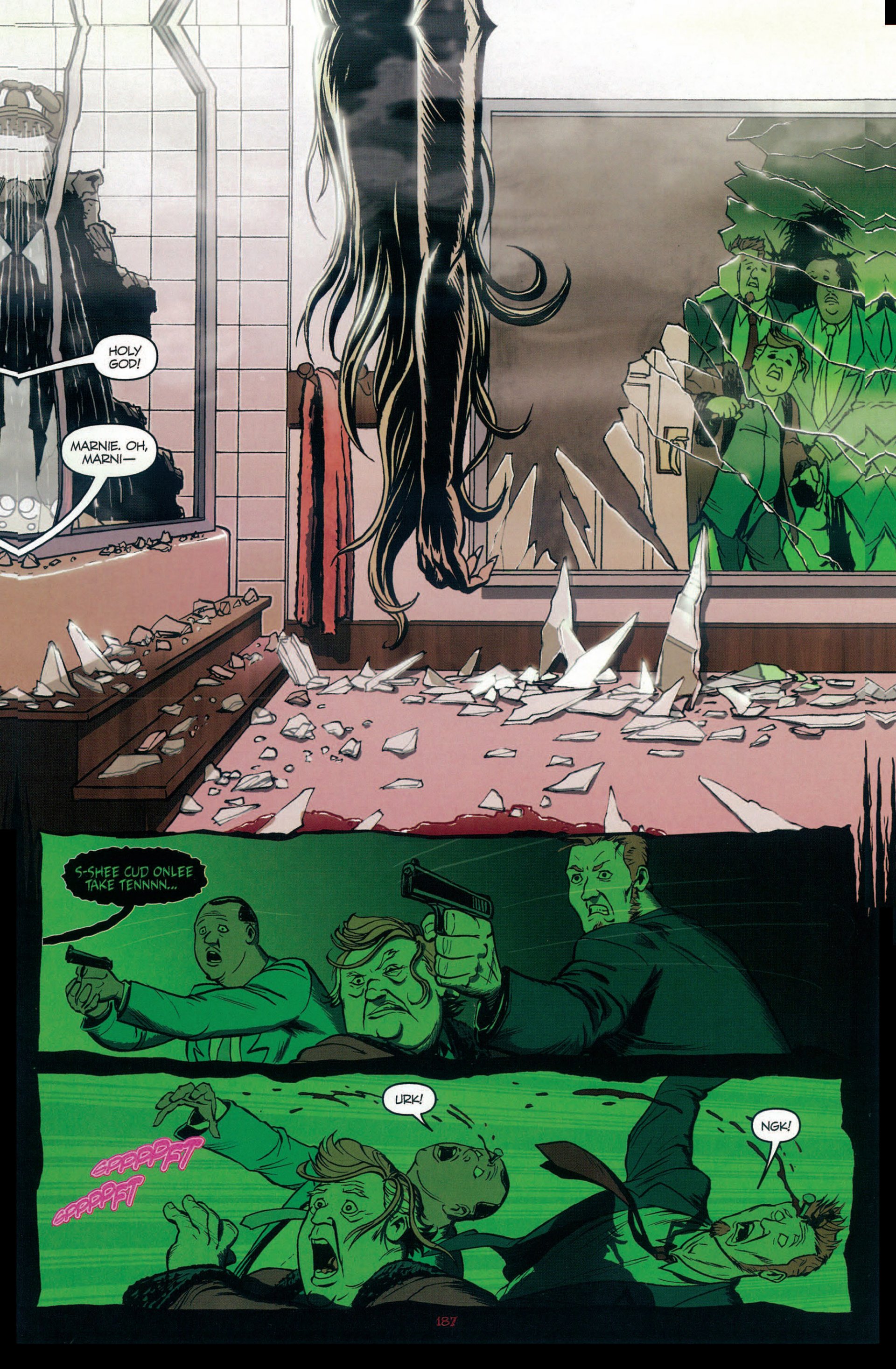 Read online Gene Simmons House of Horrors comic -  Issue #4 - 34
