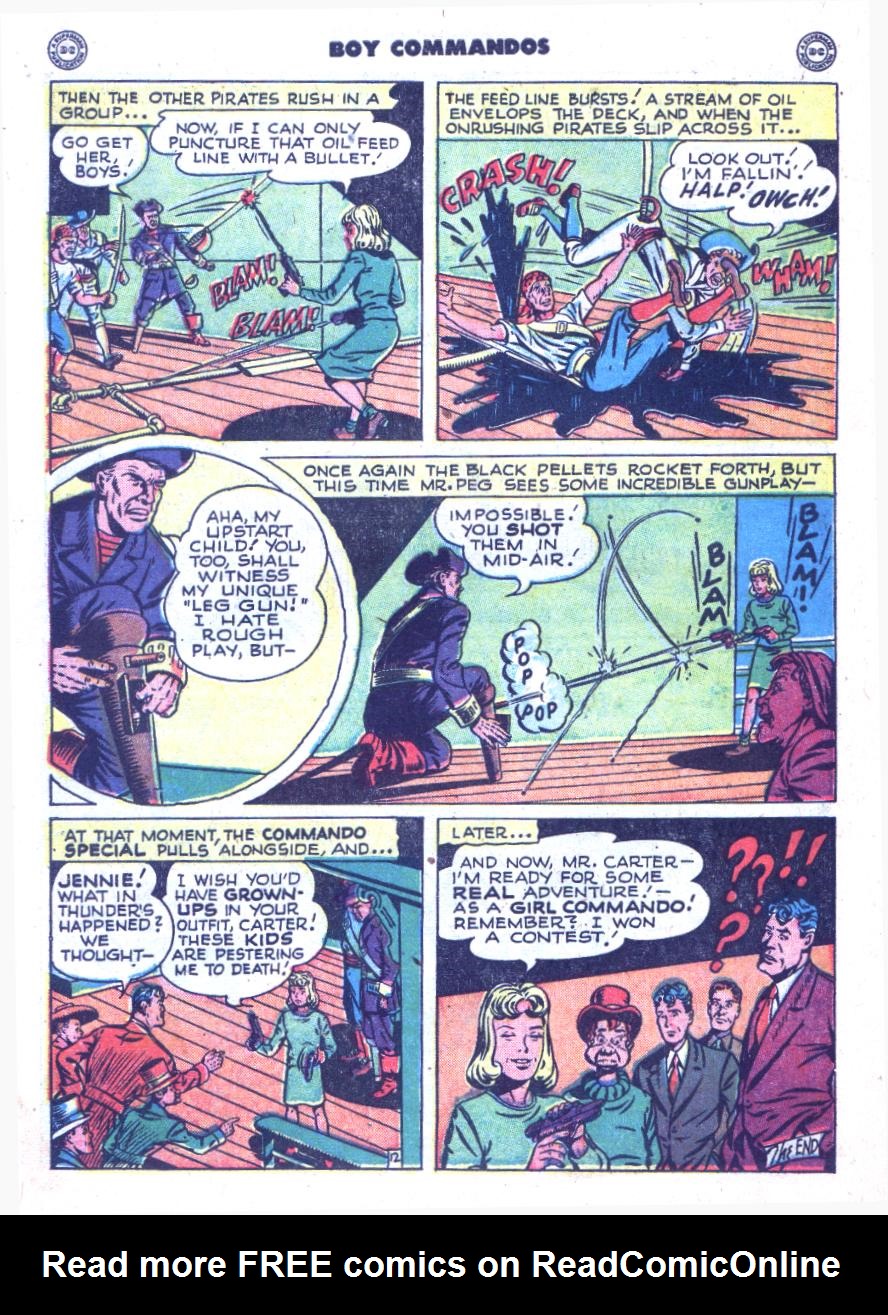 Read online Boy Commandos comic -  Issue #25 - 14