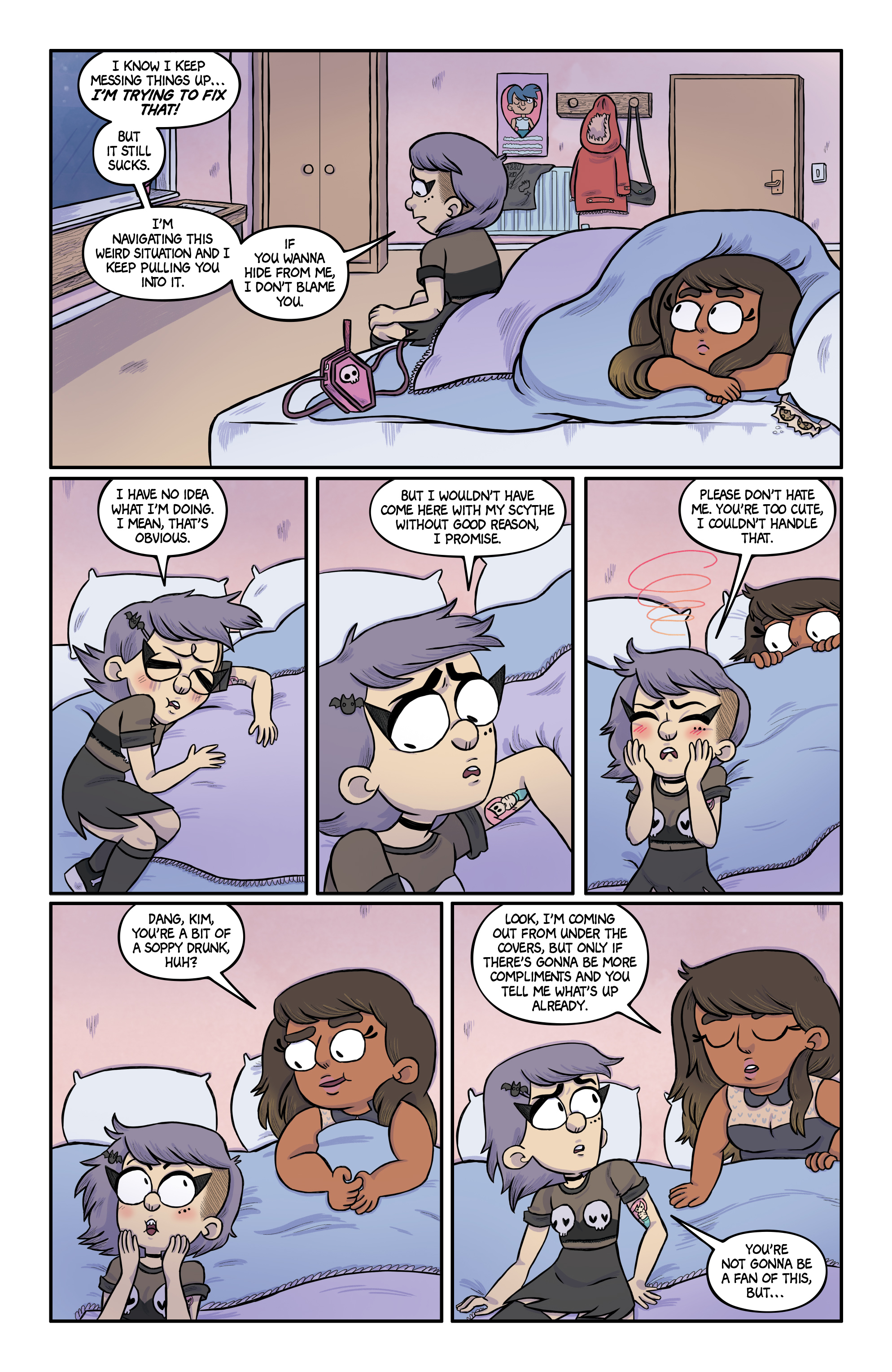 Read online Kim Reaper comic -  Issue #3 - 17