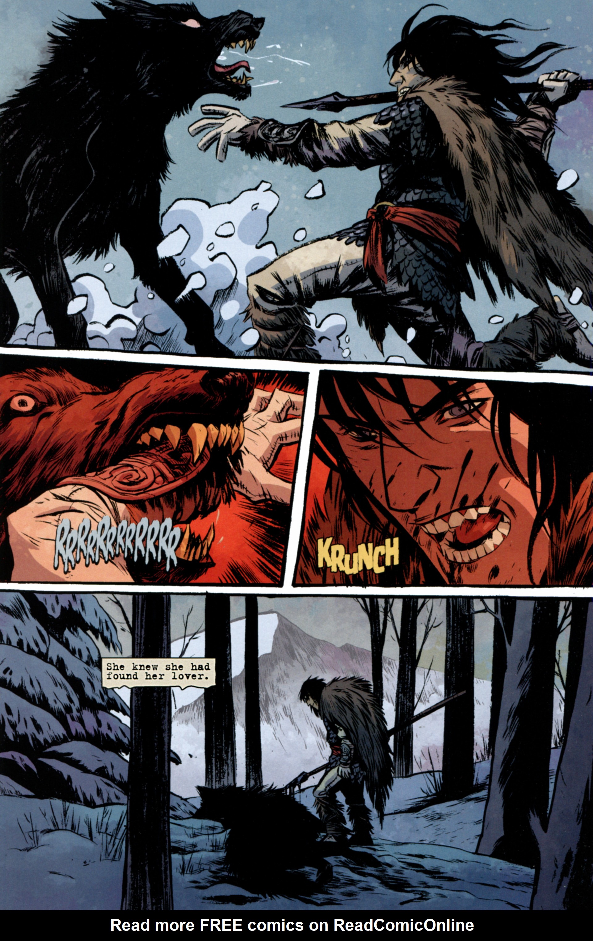 Read online Conan the Barbarian (2012) comic -  Issue #3 - 5