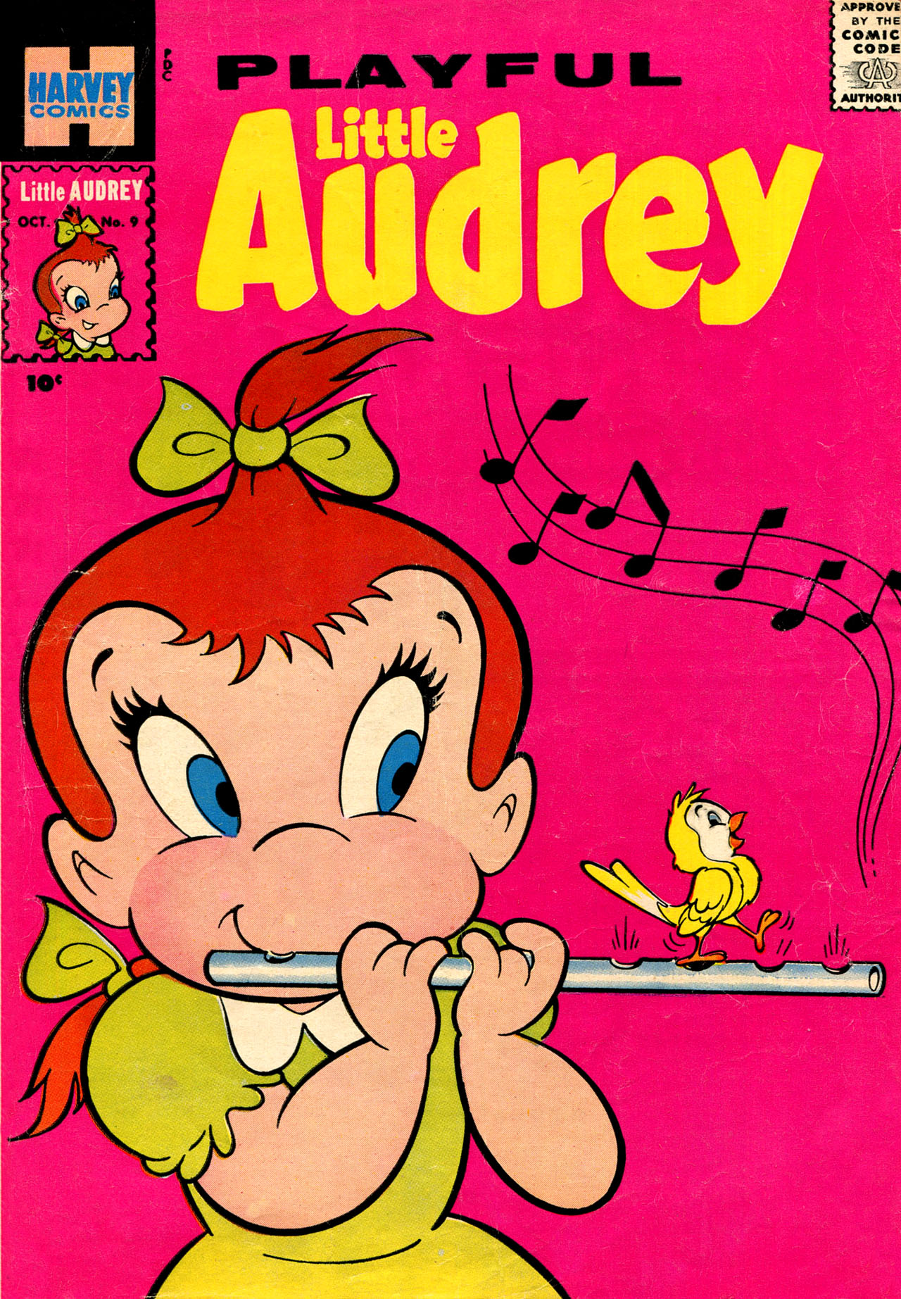Read online Playful Little Audrey comic -  Issue #9 - 1