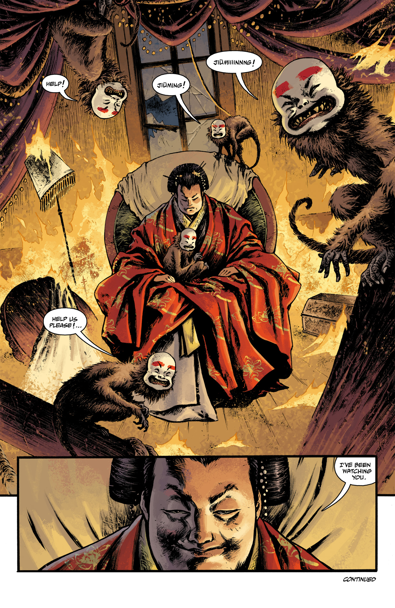 Read online Lobster Johnson: A Scent of Lotus comic -  Issue #2 - 24