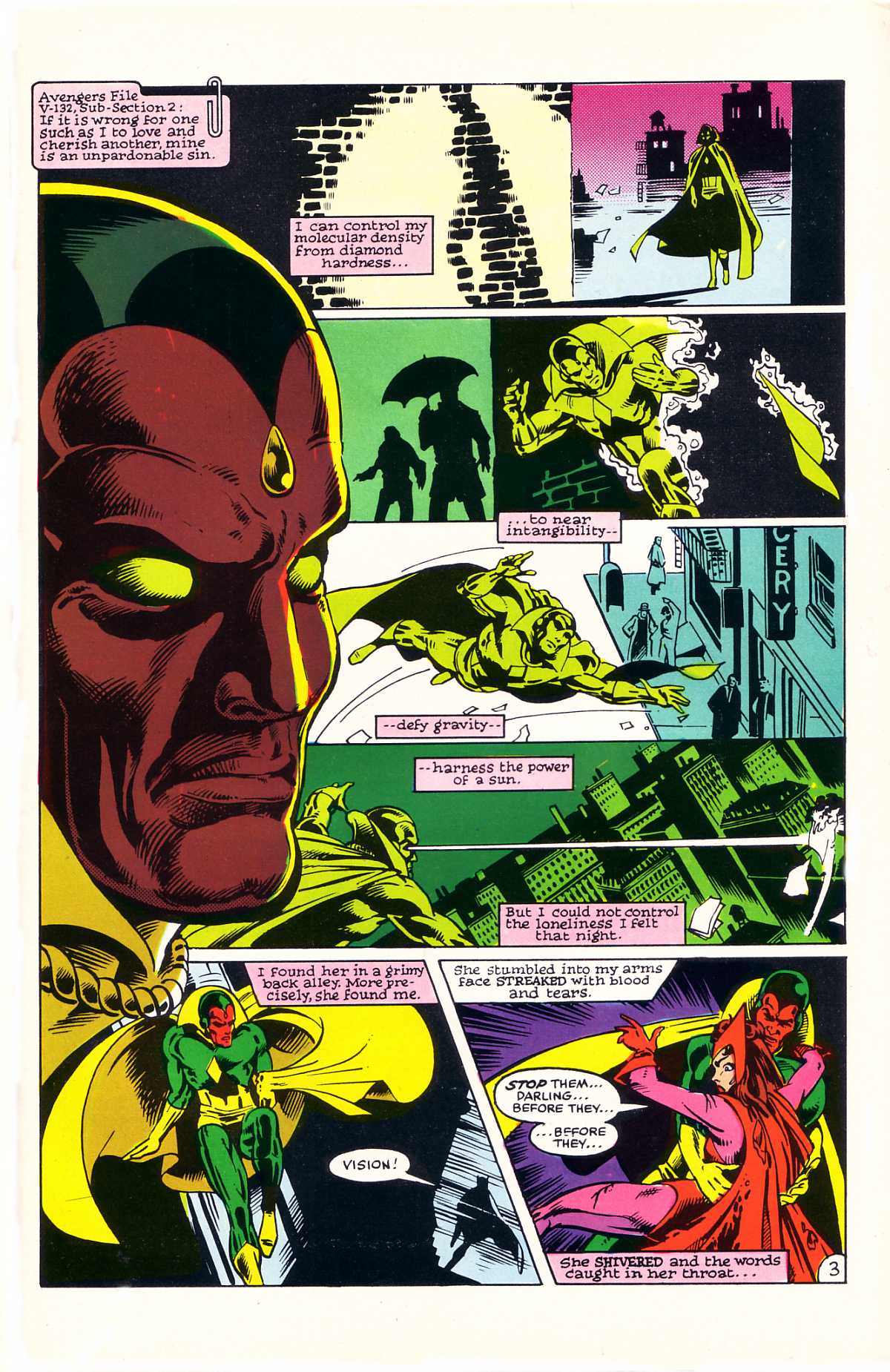 Read online Marvel Fanfare (1982) comic -  Issue #14 - 5