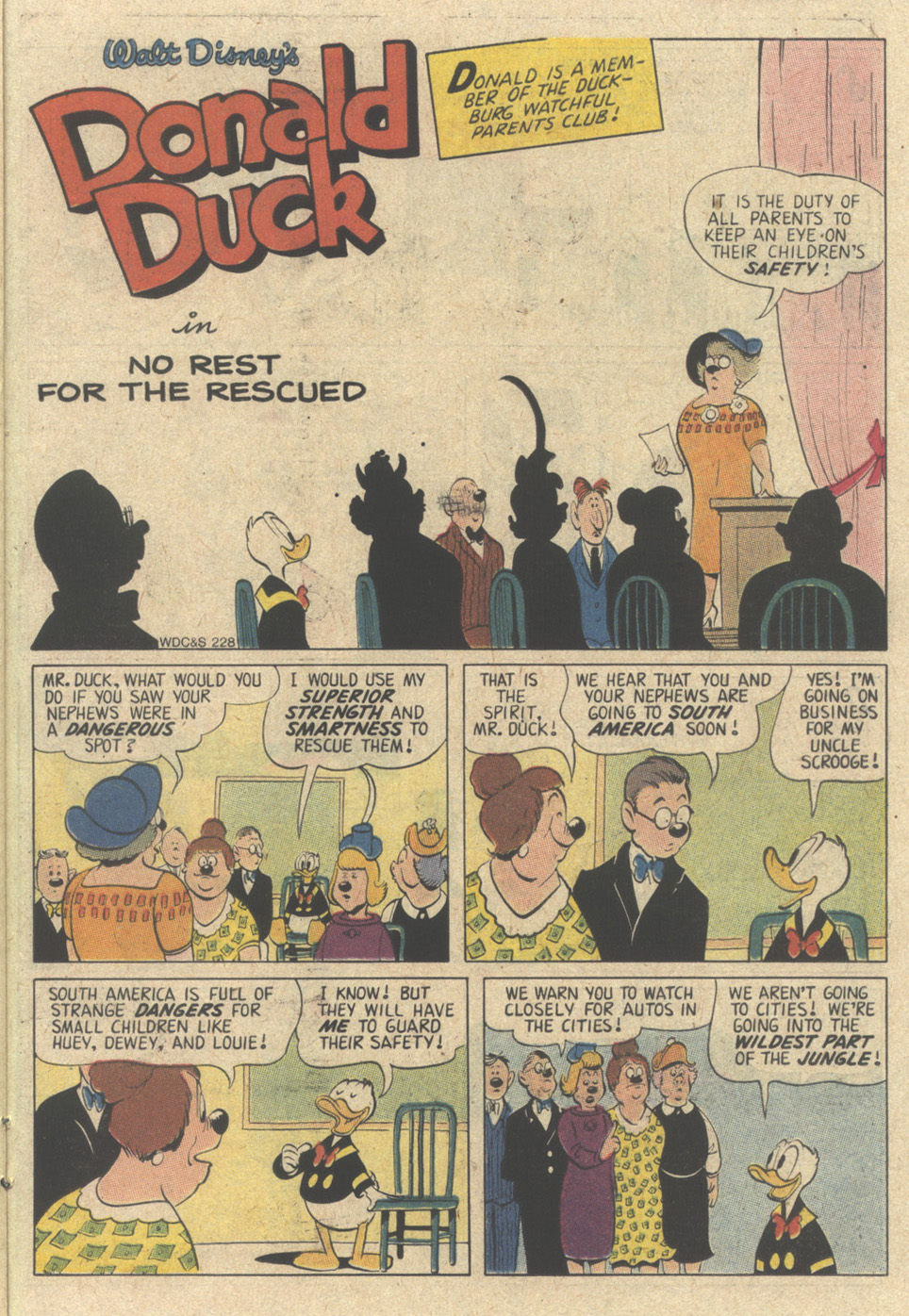 Read online Walt Disney's Donald Duck Adventures (1987) comic -  Issue #13 - 23