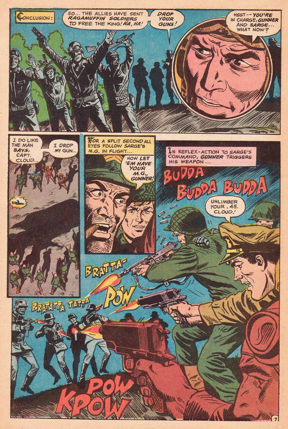Read online Our Fighting Forces comic -  Issue #124 - 10