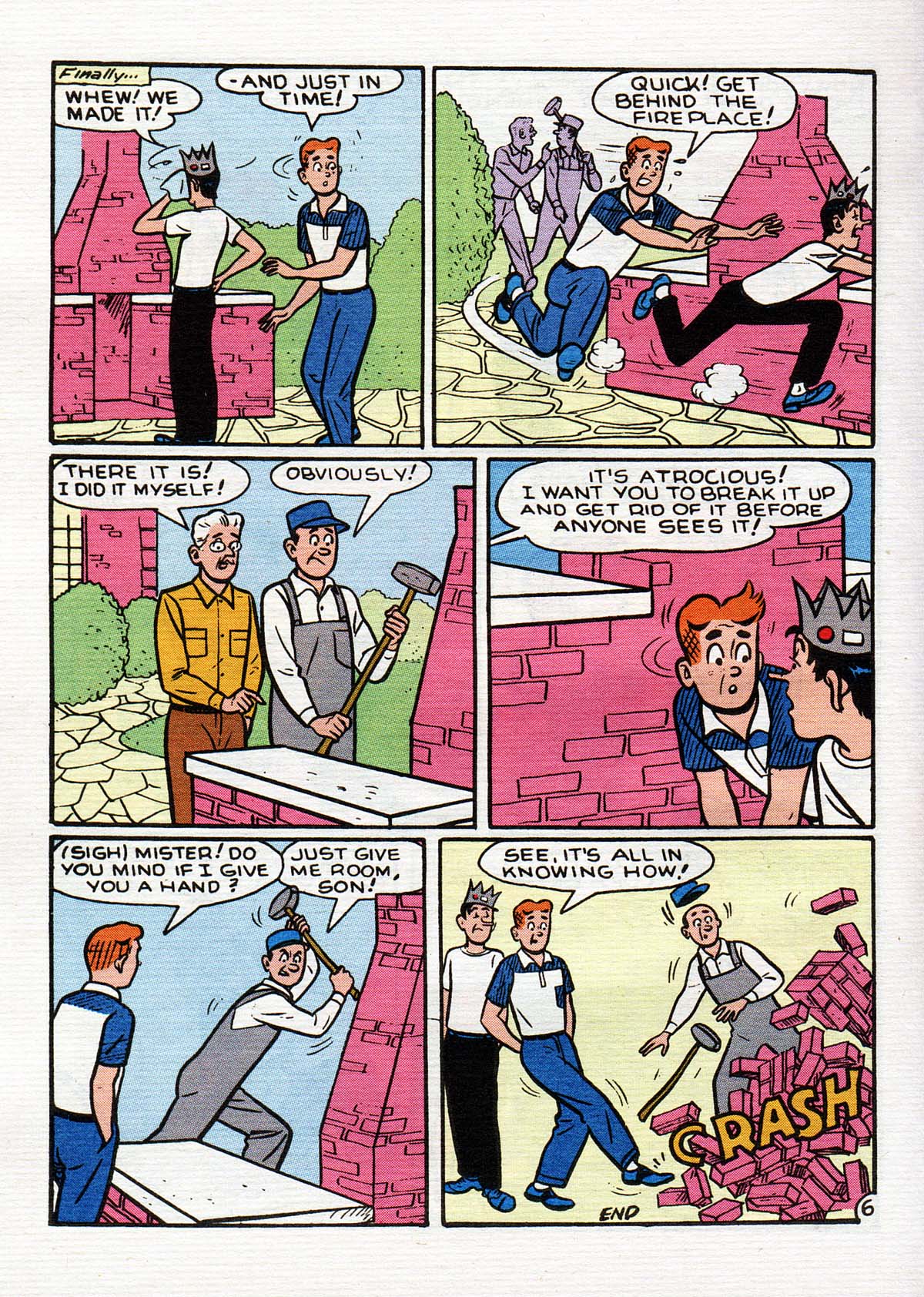 Read online Jughead's Double Digest Magazine comic -  Issue #103 - 183