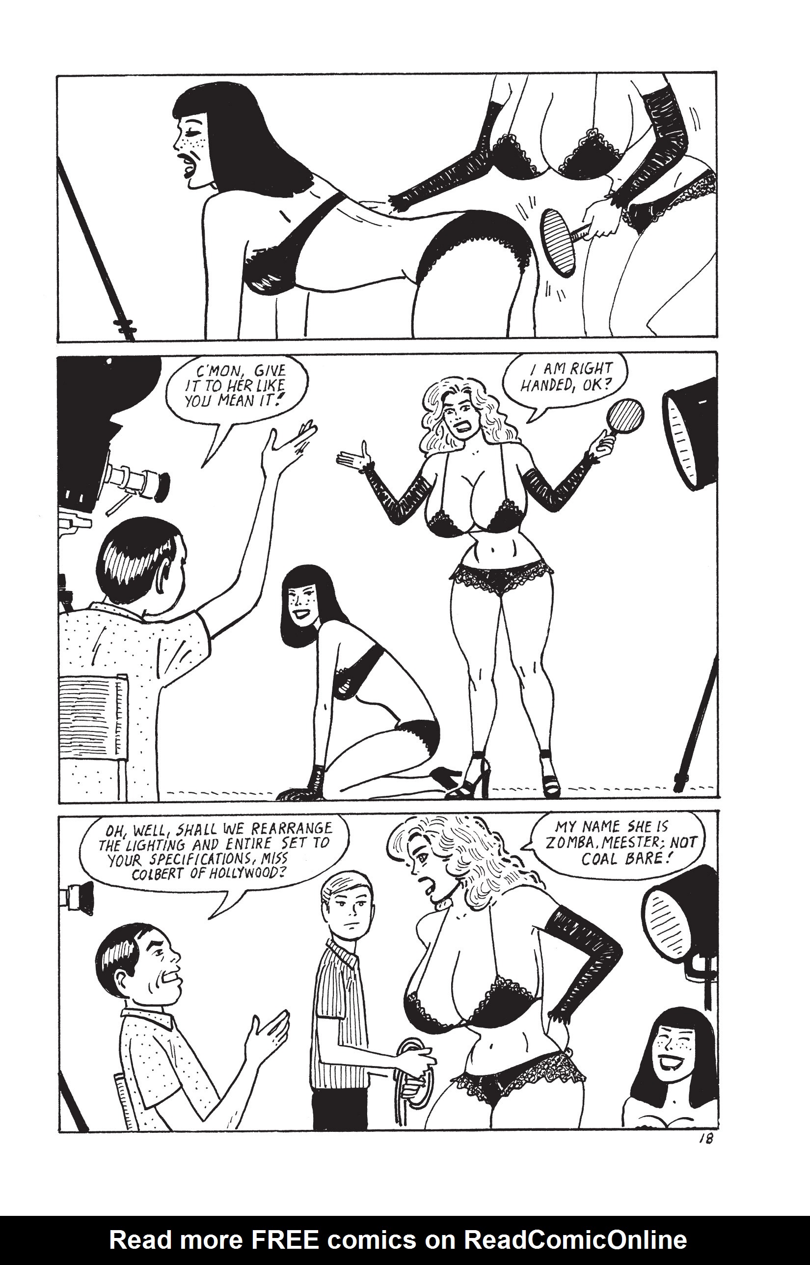 Read online Maria M. comic -  Issue # TPB - 20