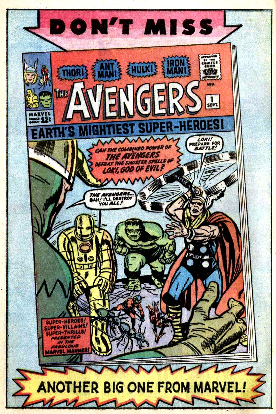 Read online Strange Tales (1951) comic -  Issue #112 - 8