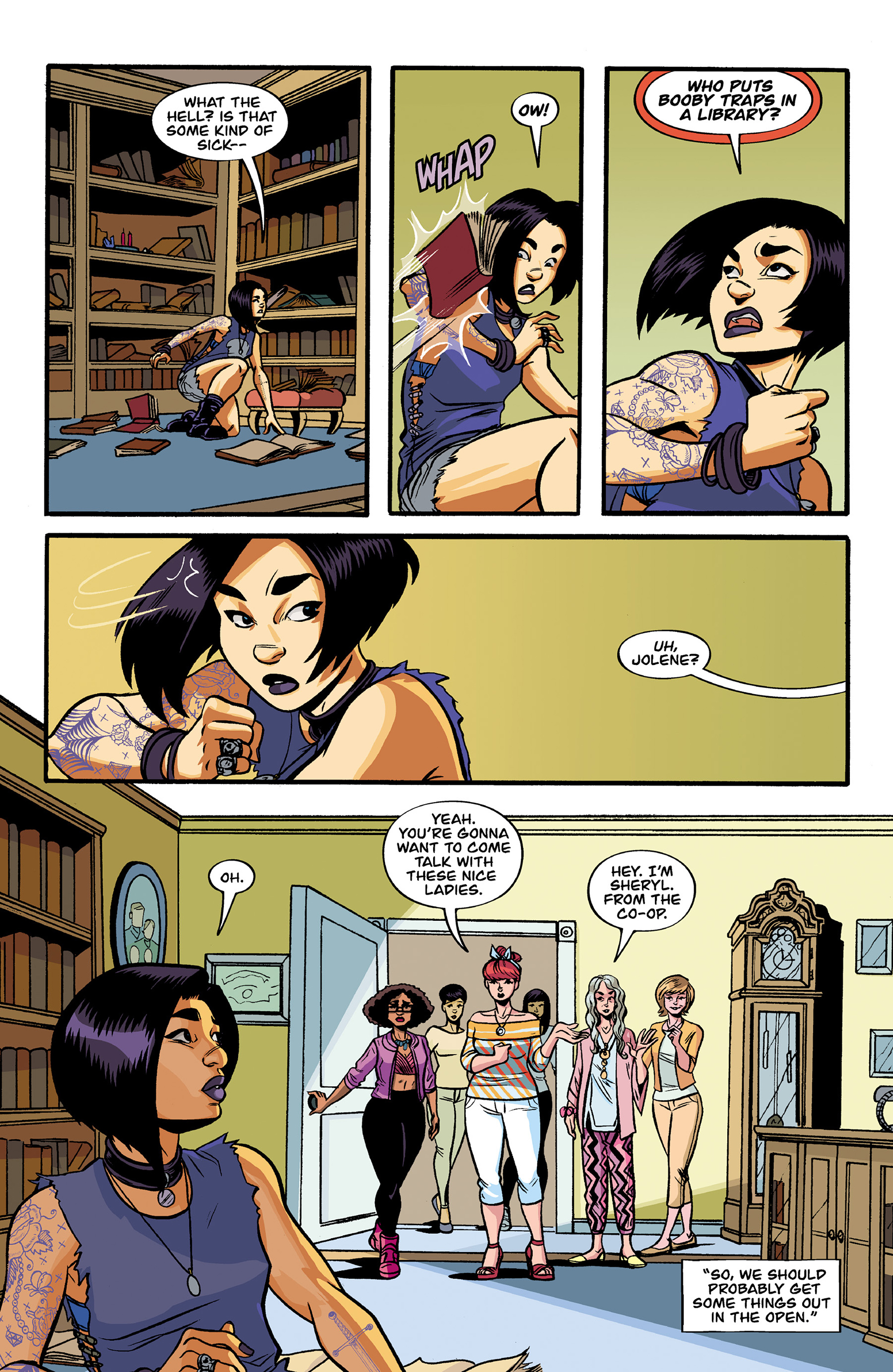 Read online Spell on Wheels comic -  Issue #3 - 10