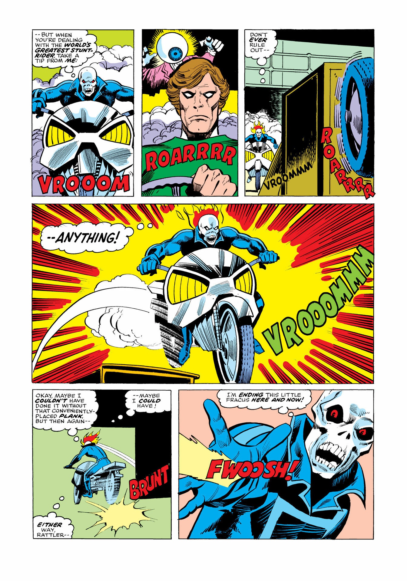 Read online Marvel Masterworks: Ghost Rider comic -  Issue # TPB 2 (Part 2) - 89