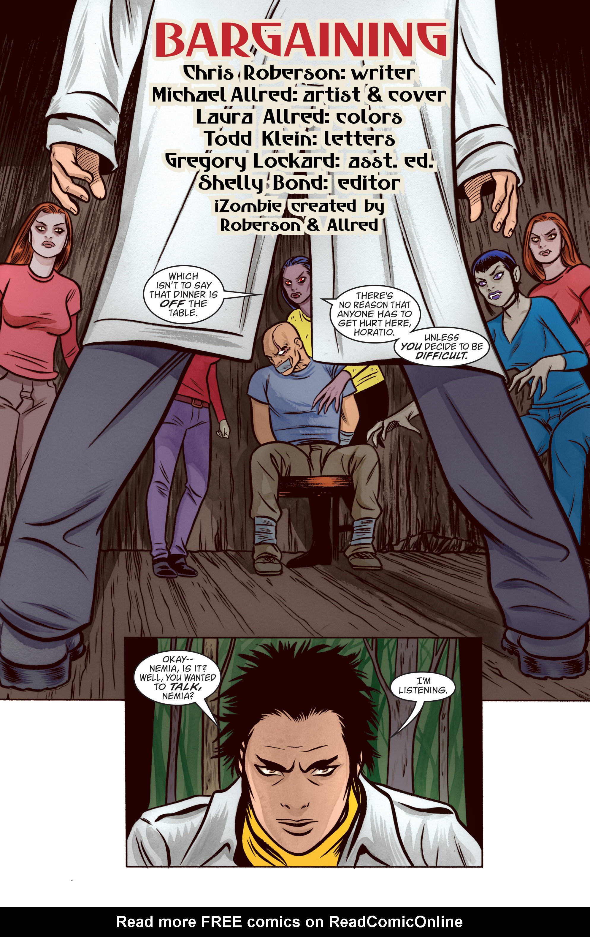 Read online iZombie comic -  Issue #11 - 3