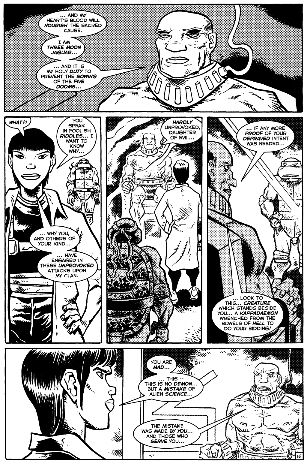 TMNT: Teenage Mutant Ninja Turtles issue 17 - Page 16