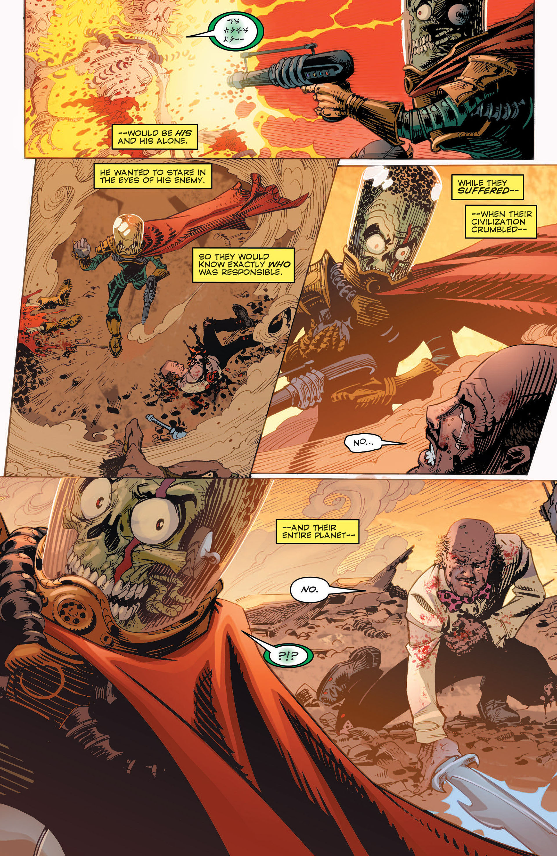 Read online Mars Attacks comic -  Issue #5 - 16