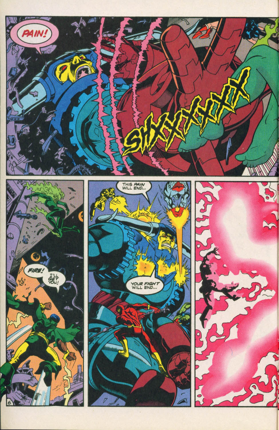 Justice League International (1993) 66 Page 6