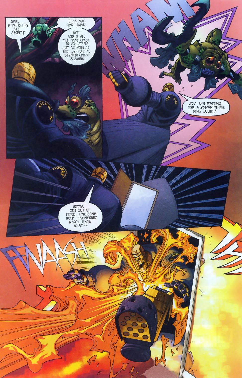 Read online Doom Patrol (2001) comic -  Issue #21 - 11