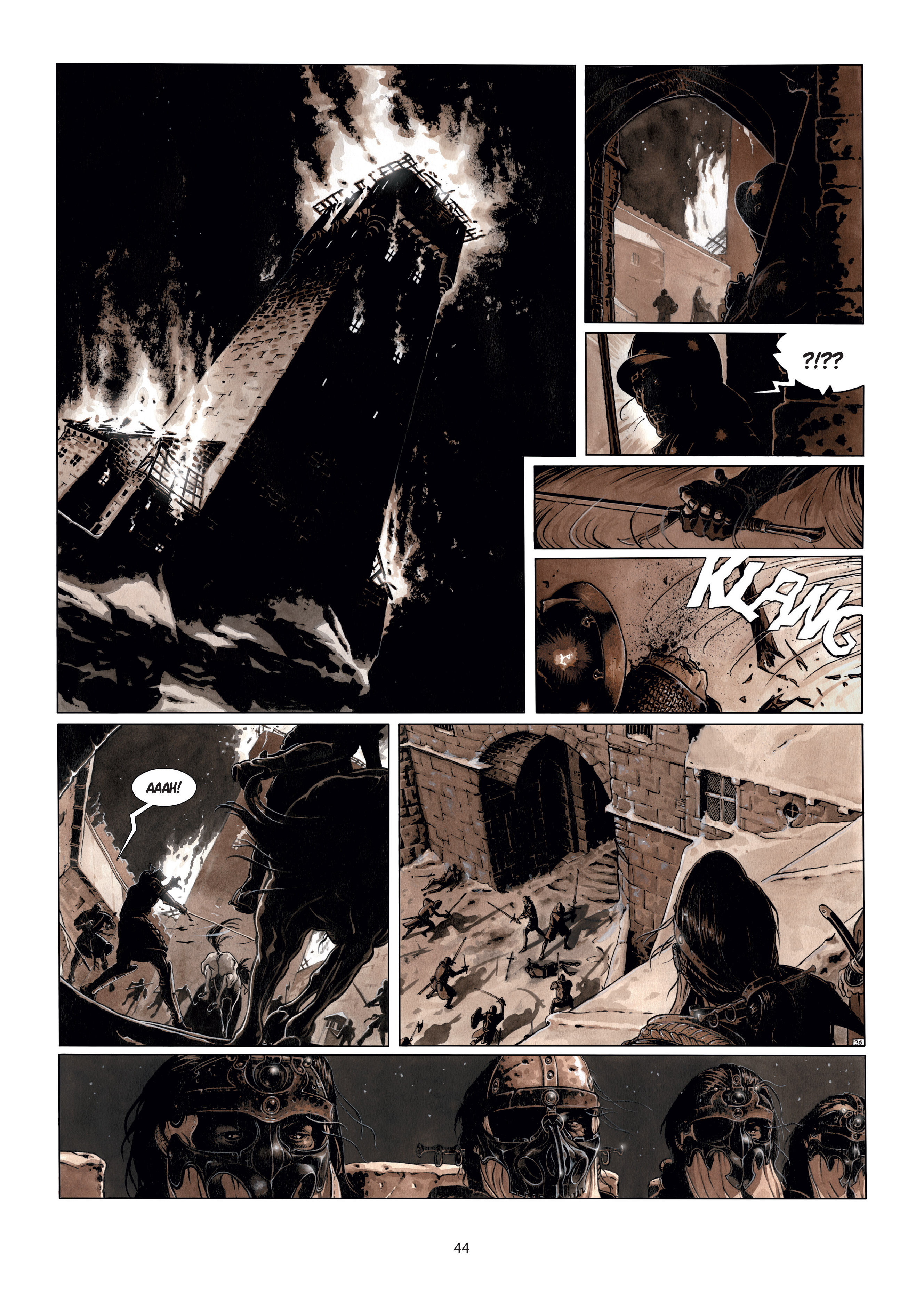 Read online Servitude comic -  Issue #1 - 41