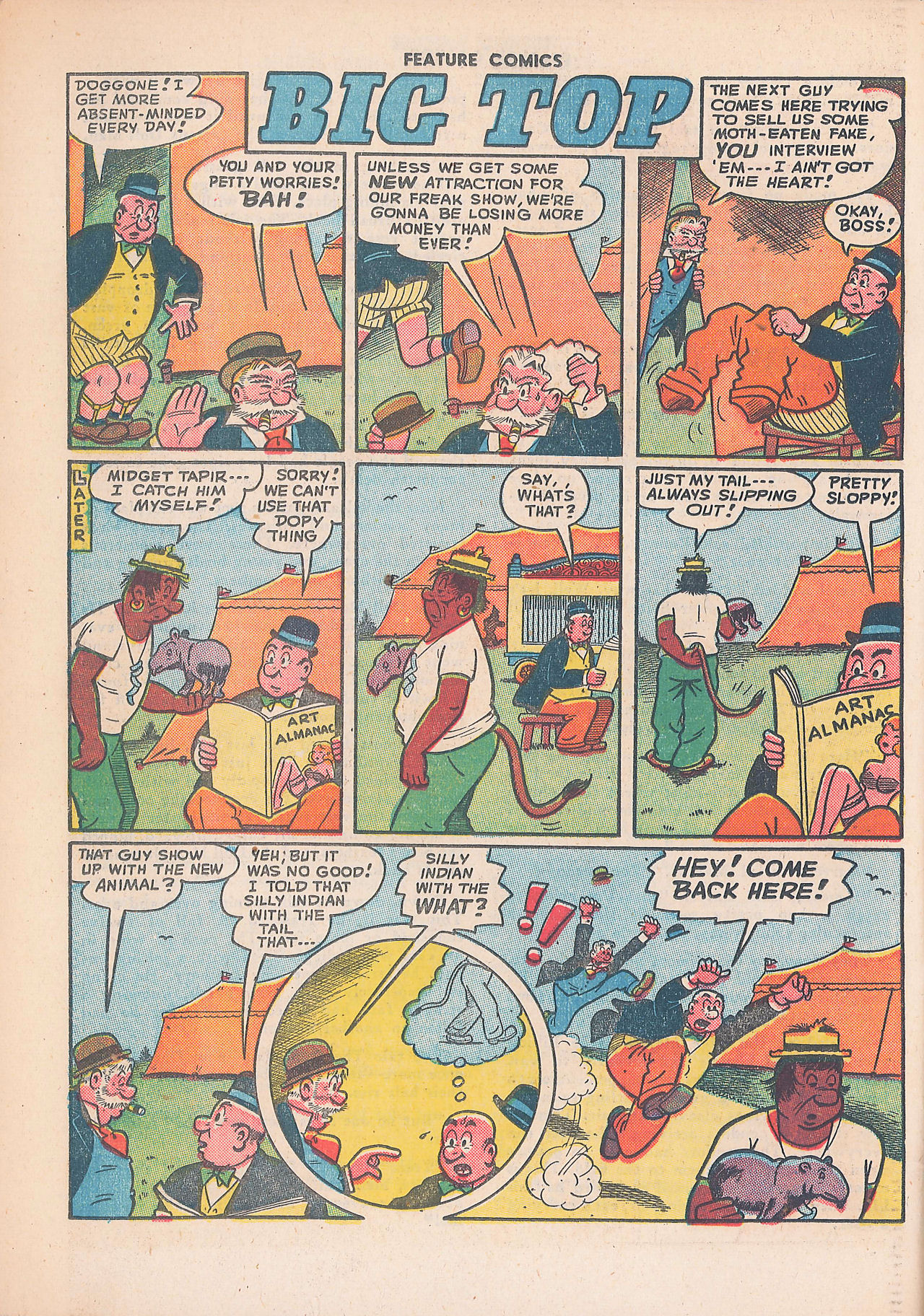 Read online Feature Comics comic -  Issue #122 - 39