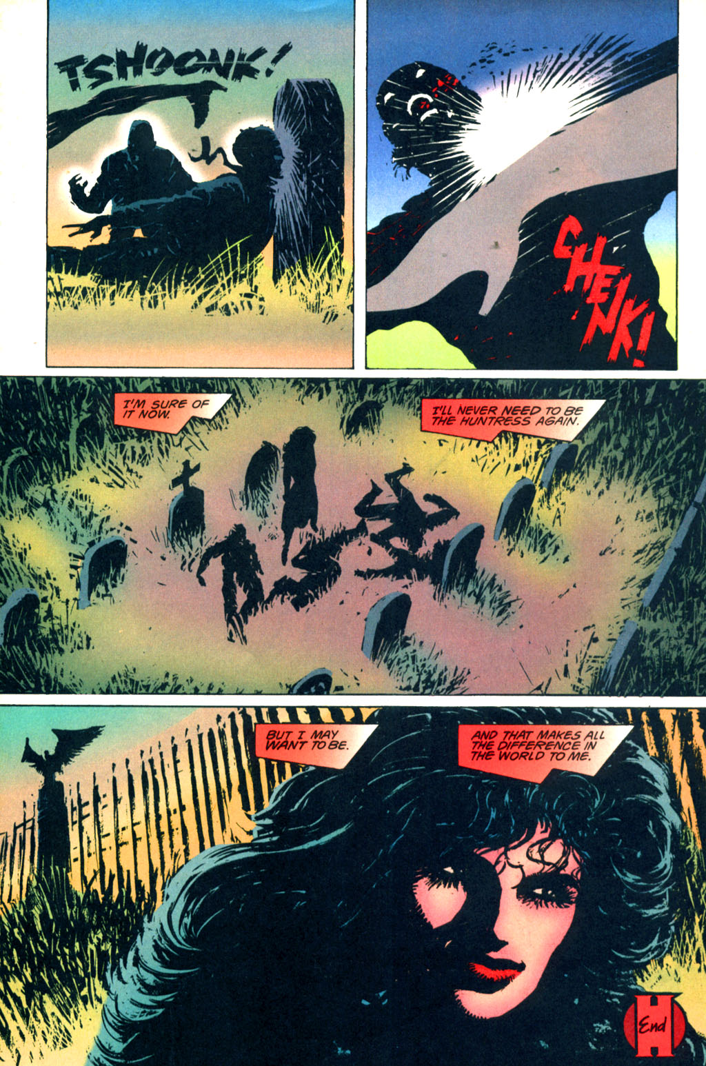 Read online The Huntress (1994) comic -  Issue #4 - 27