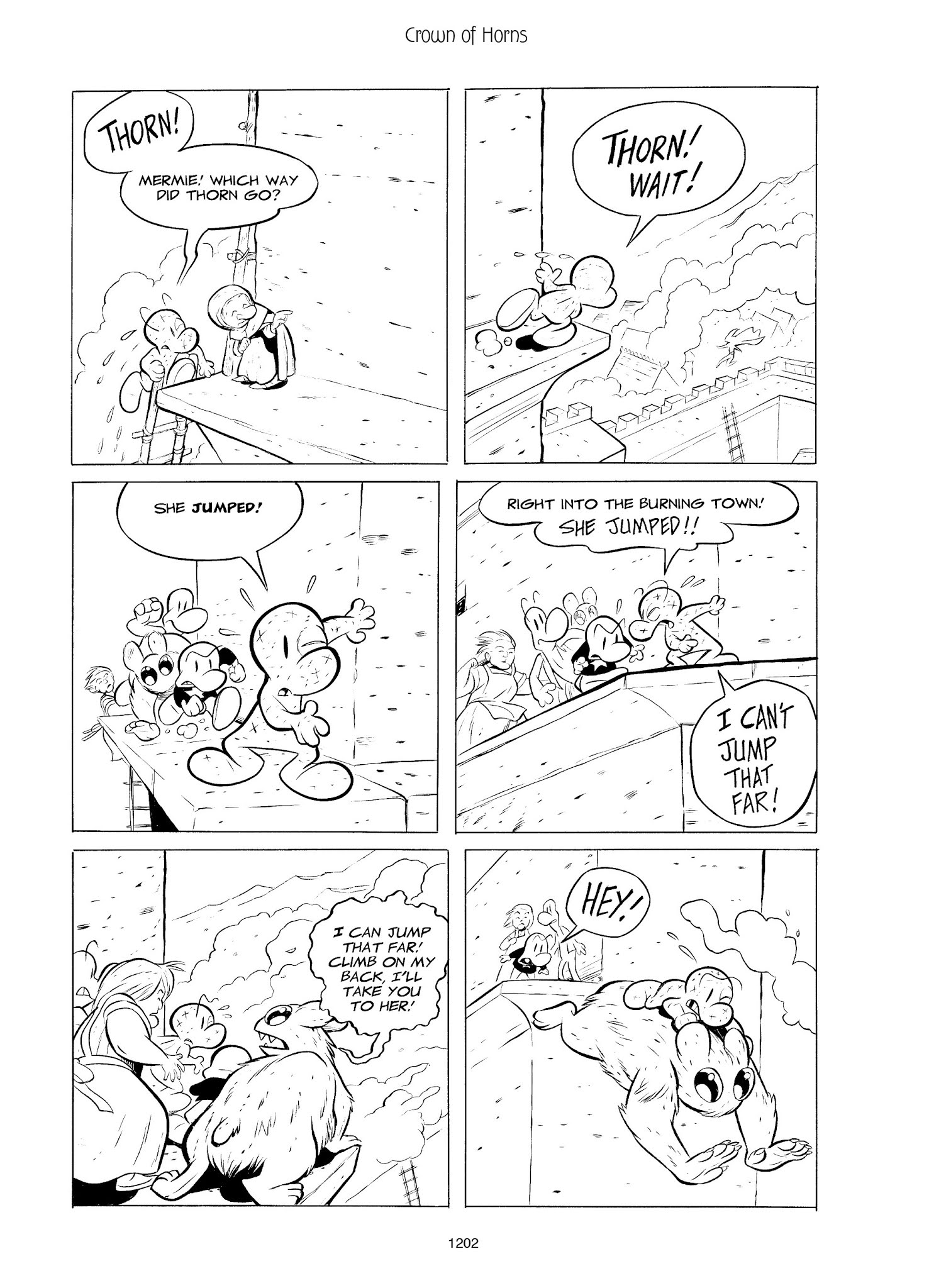 Read online Bone: The Complete Cartoon Epic In One Volume comic -  Issue # TPB (Part 12) - 83