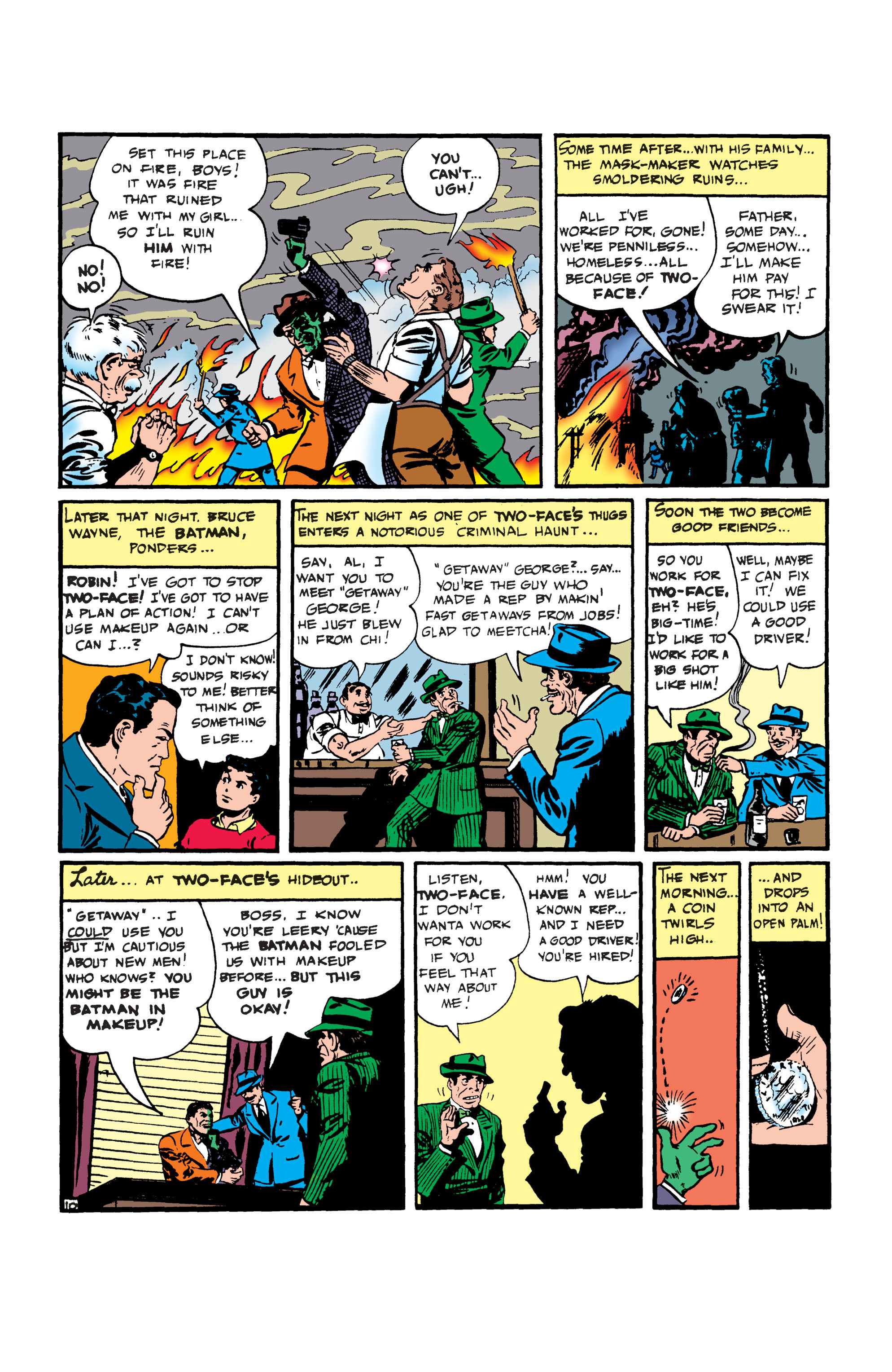Read online Batman Arkham: Two-Face comic -  Issue # TPB (Part 1) - 29
