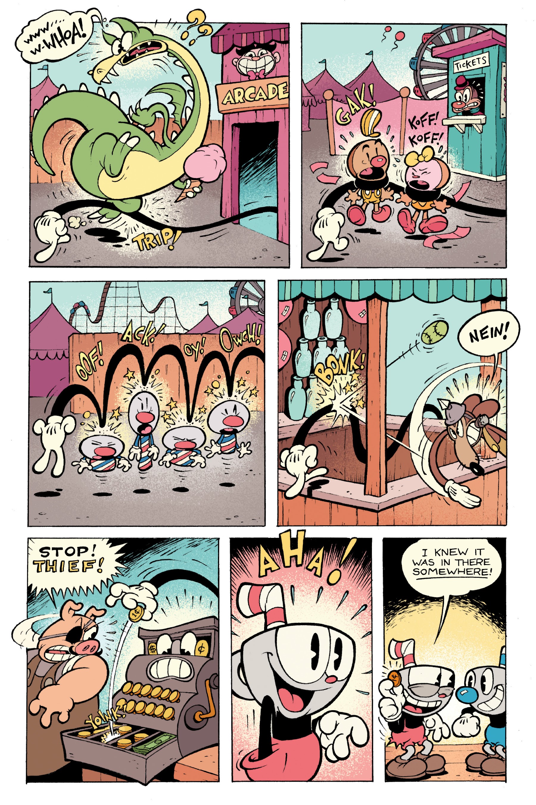 Read online Cuphead: Comic Capers & Curios comic -  Issue # TPB - 67